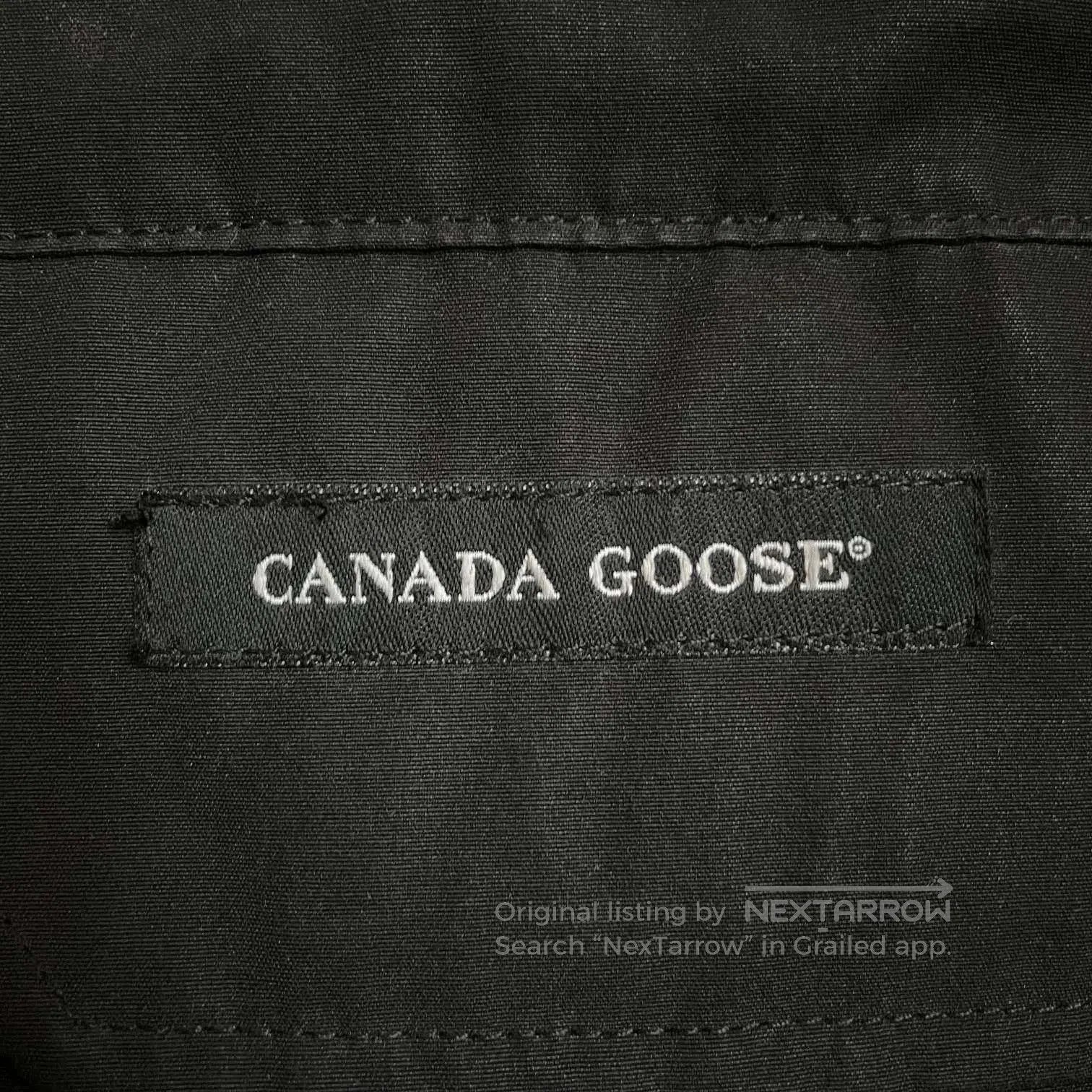 Canada Goose Black Fur. Size US XS / EU 42 / 0 - 6 Thumbnail