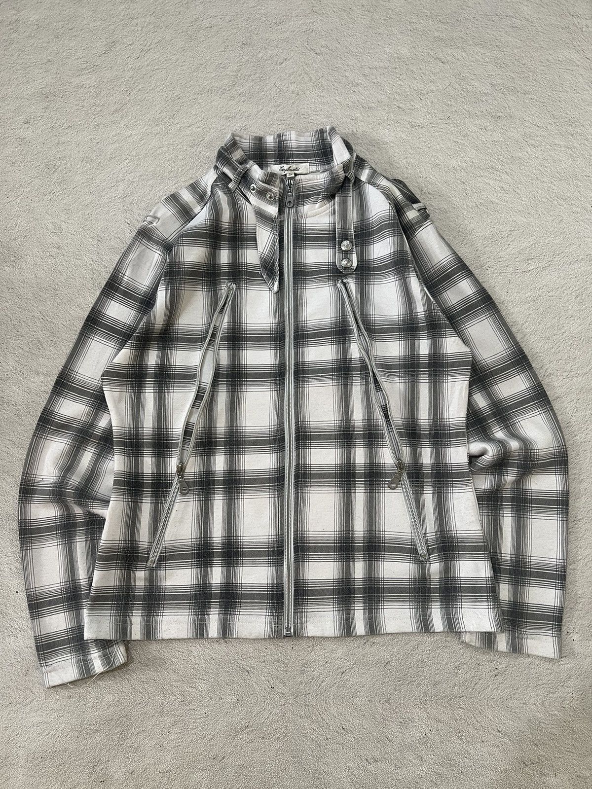 Kapital 2000s Hysteric Maison Bondage Multi Zip Vkei y2k Lgb Ifsix Size US M / EU 48-50 / 2 - 1 Thumbnail
