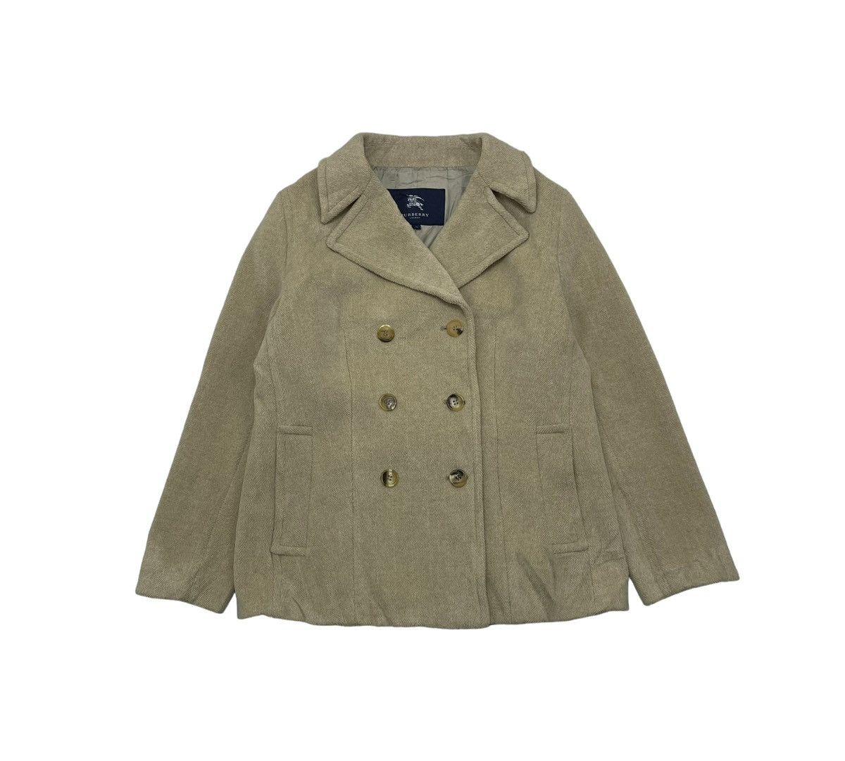 Burberry × Vintage Vintage Burberrys Of London Classic Casual Jacket Size S / US 4 / IT 40 - 2 Thumbnail