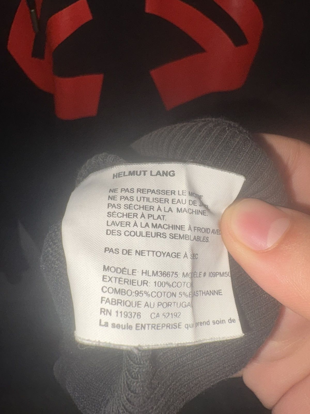 Helmut Lang Black Helmut lang hoodie Size US M / EU 48-50 / 2 - 6 Thumbnail