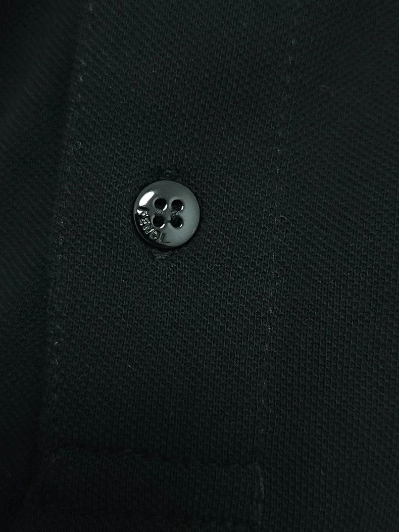 Fendi Fendi Karl Lagerfeld Crystal Polo Shirt Size US L / EU 52-54 / 3 - 4 Thumbnail