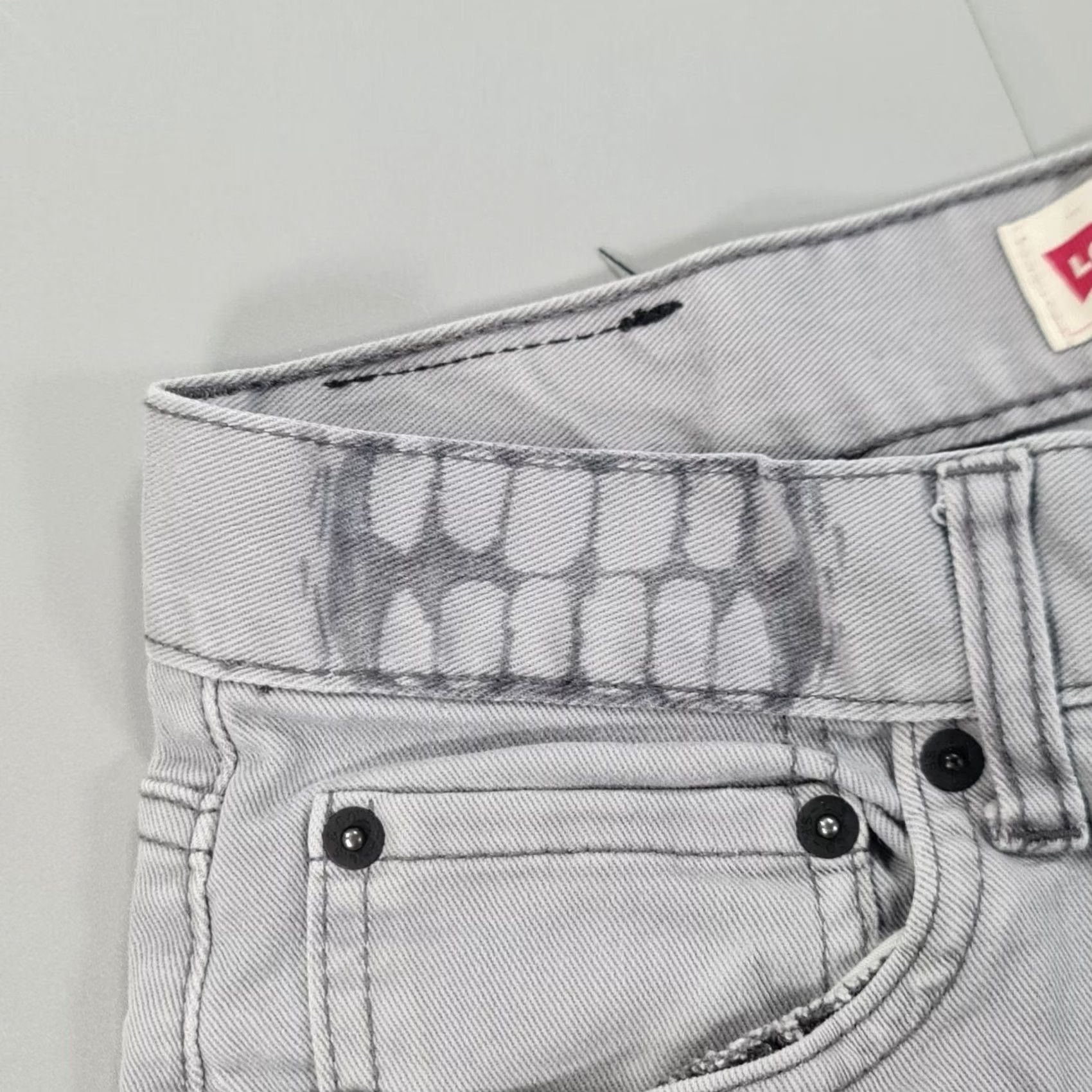 Levi's Levi's 510 Womens Jeans Grey W28 L28 Super Skinny Stretch Denim 5 Pocket Regular Size Levi's Womens Jeans Mens Womens Size 28" / US 6 / IT 42 - 5 Thumbnail