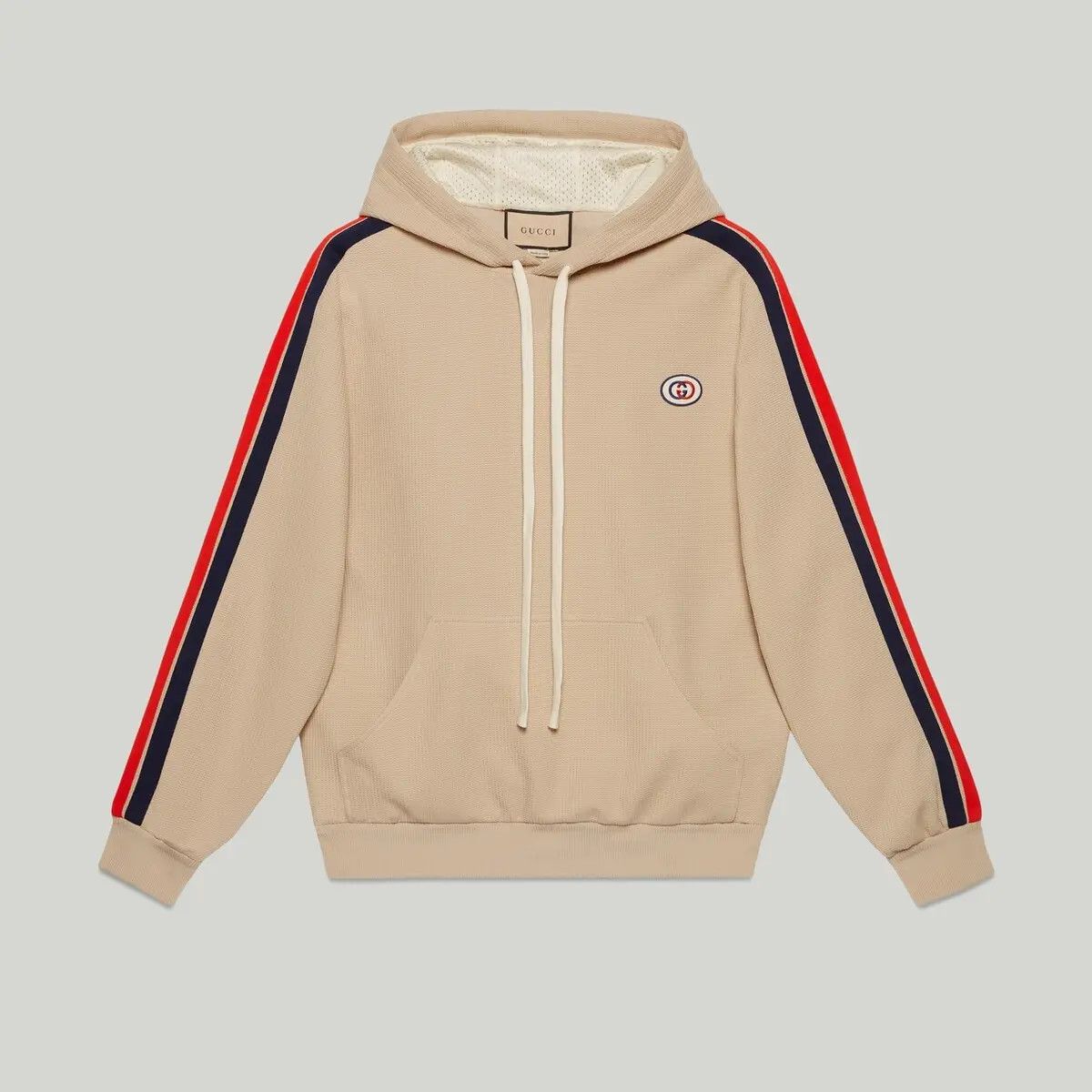Gucci o1mt1gz0525 Jersey Hooded Sweatshirt in Multicolor Size US S / EU 44-46 / 1 - 1 Thumbnail