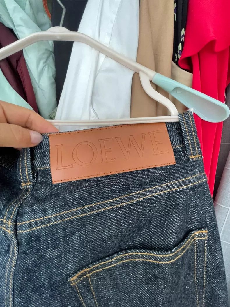 Loewe LOEWE Embroidered cowboy fisherman's pants with leg wrappi Size 26" / US 2 / IT 38 - 7 Thumbnail