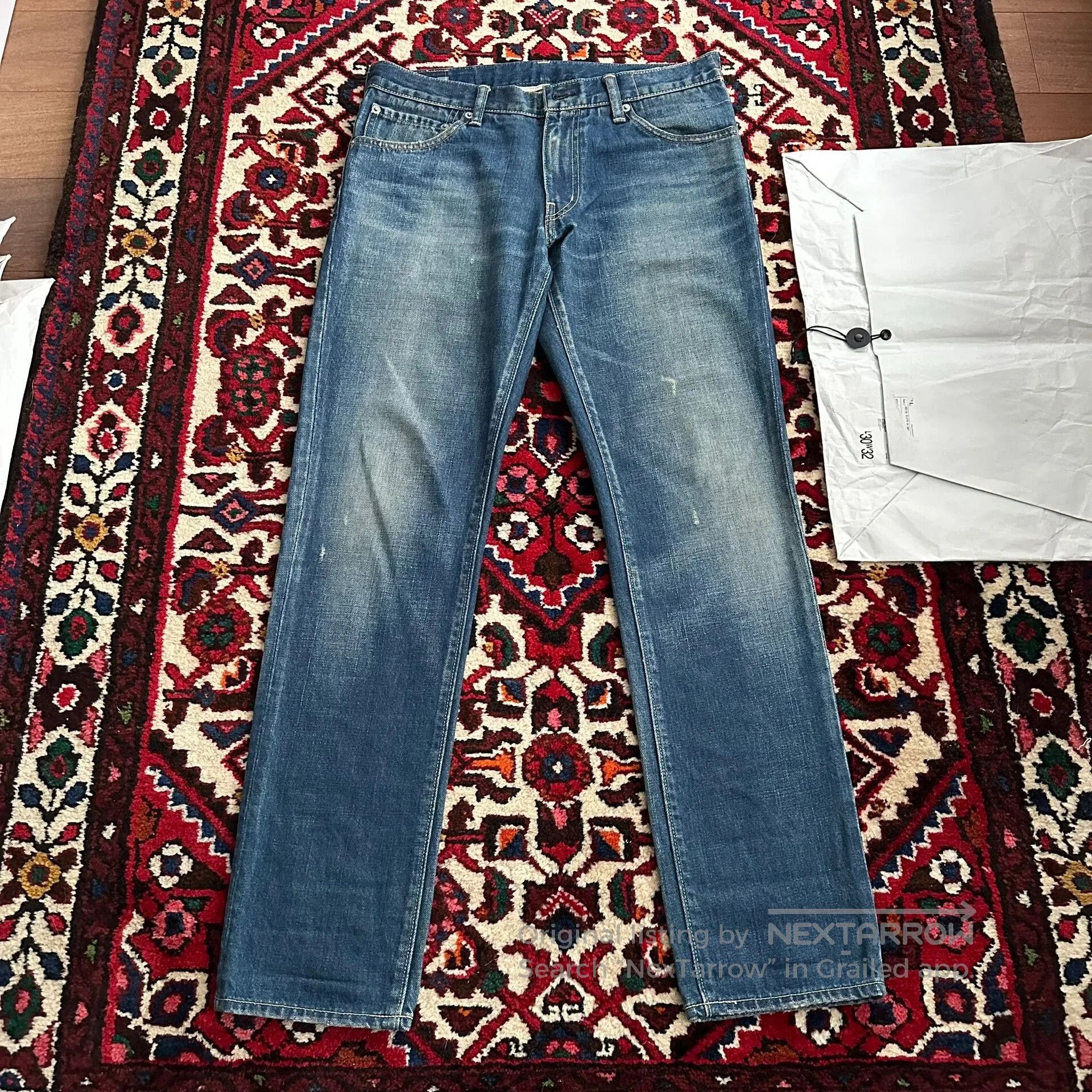 Visvim visvim 16aw 04d5 Washed Jeans. Size US 32 / EU 48 - 2 Thumbnail