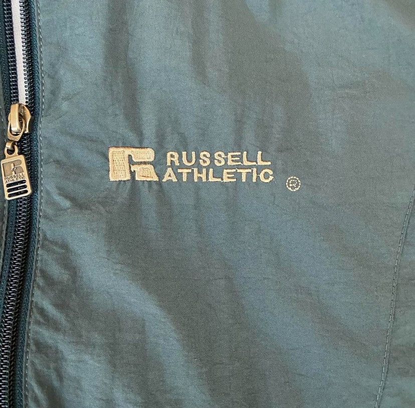 Russell Athletic × Vintage vintage russel athletic jacket windbreaker Size US M / EU 48-50 / 2 - 2 Thumbnail