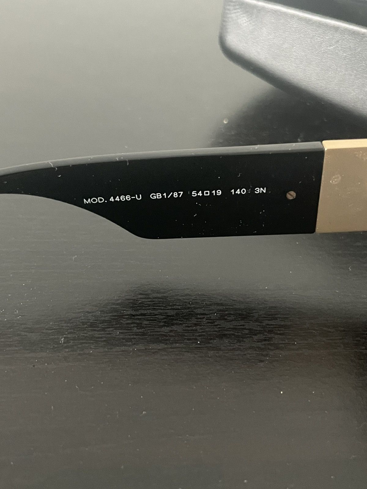 Versace Versace Slim Black Sunglasses Size ONE SIZE - 4 Thumbnail