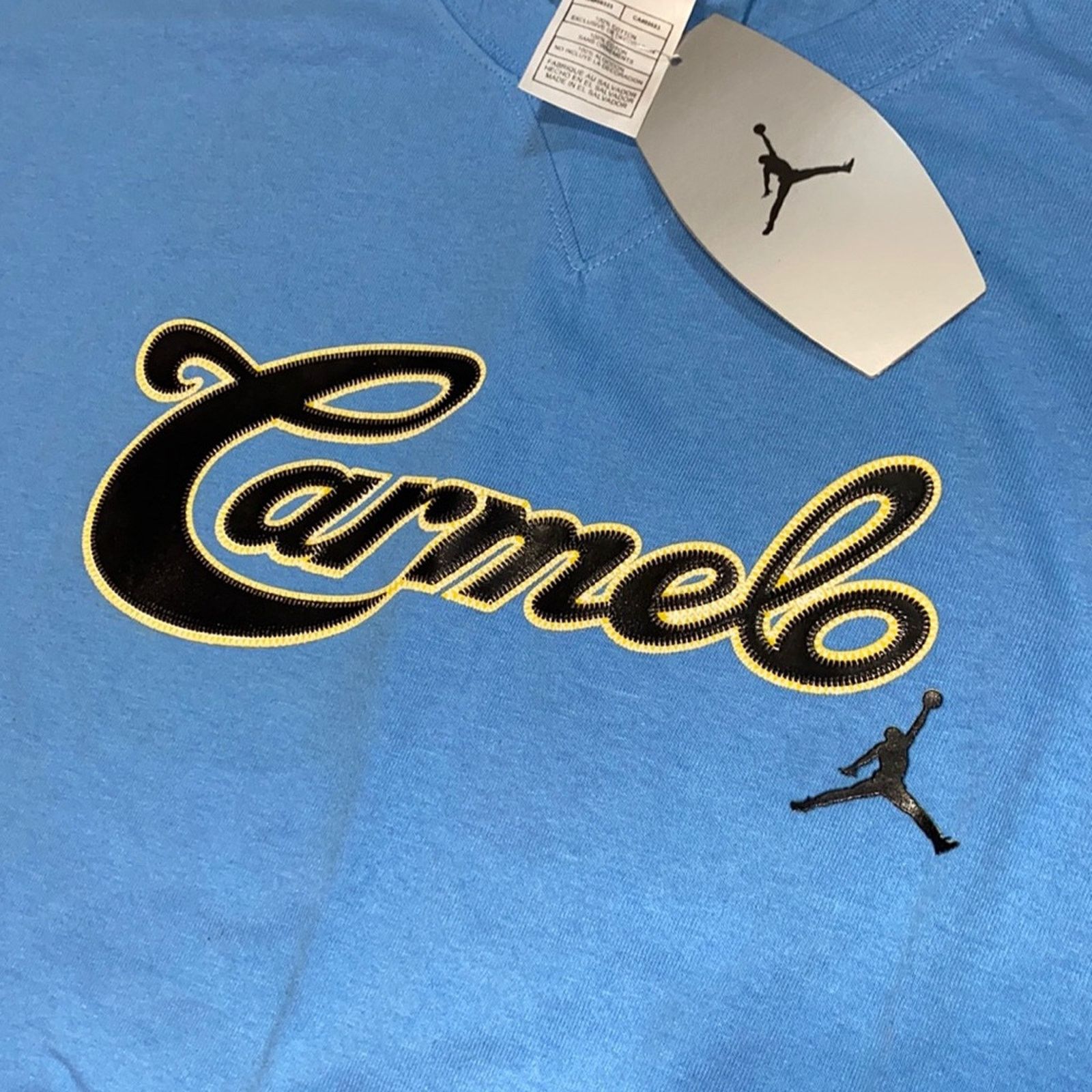 Jordan Brand 2004 Jordan Carmelo Anthony short sleeve Size US L / EU 52-54 / 3 - 7 Thumbnail
