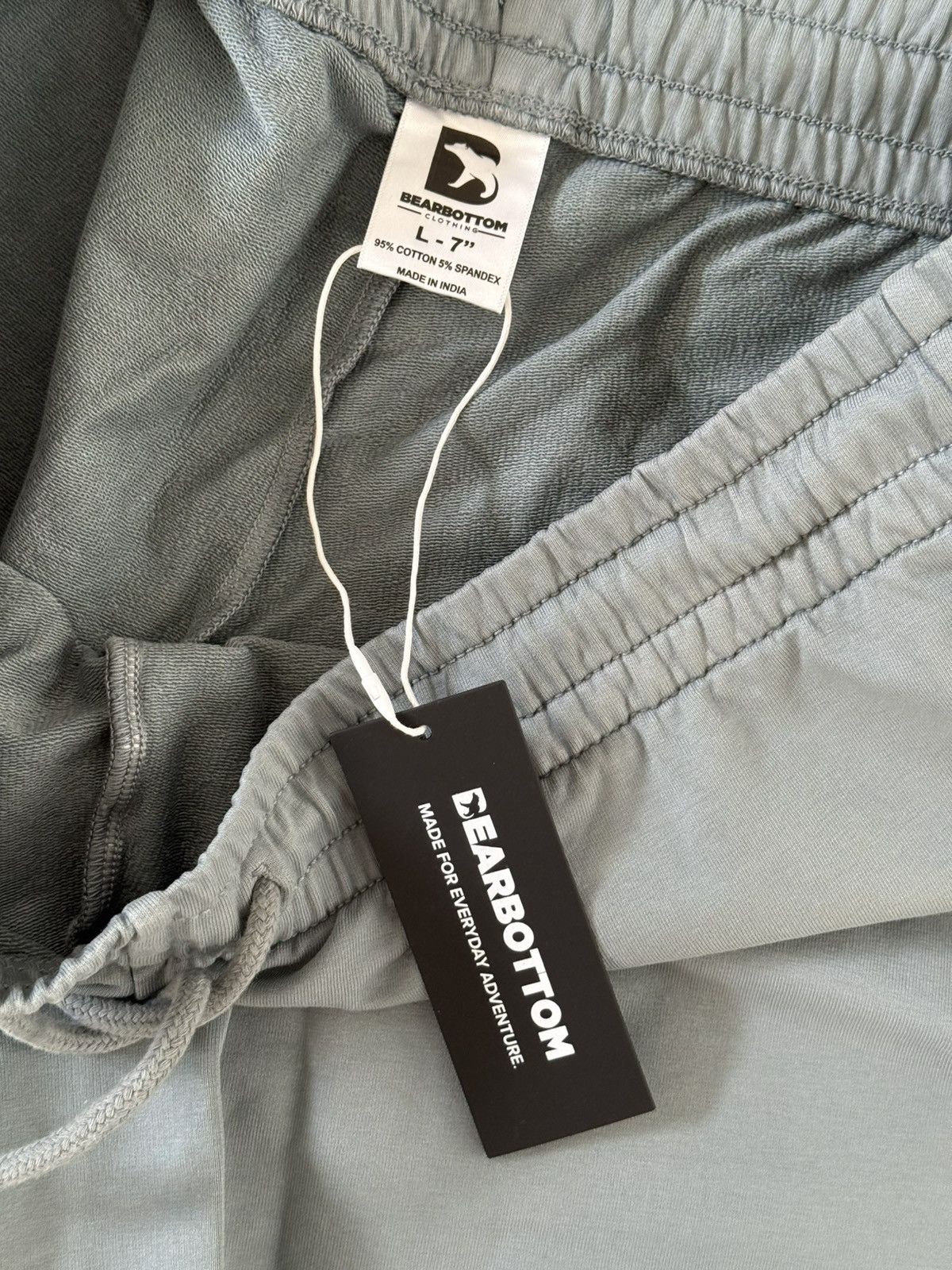 Other Bearbottom Clothing Lounge 7" Shorts Shark Grey Size L Large Size US 34 / EU 50 - 3 Thumbnail