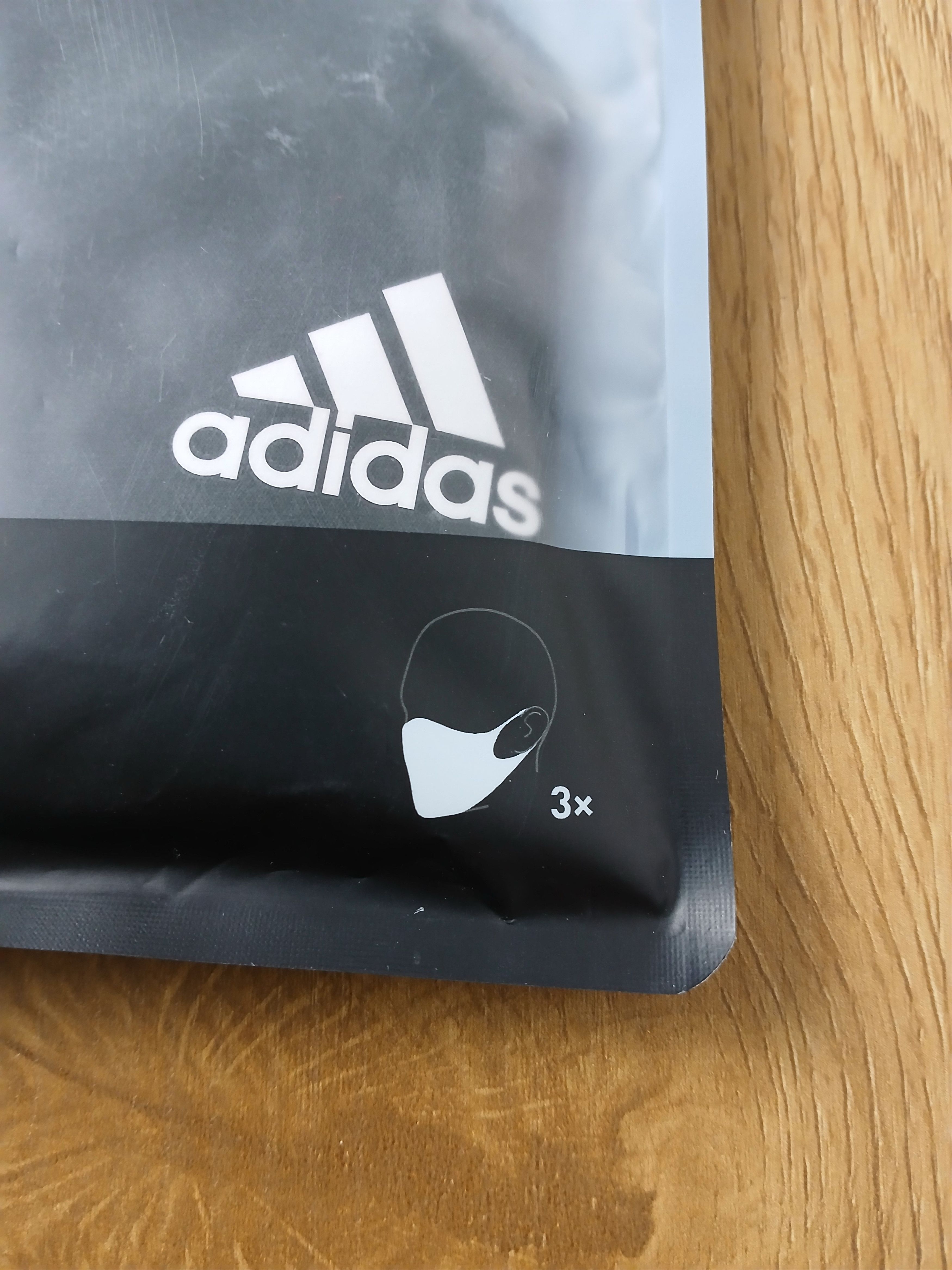 Adidas Adidas Face Cover Mask 3 Pieces Pack SIZE S Size ONE SIZE - 3 Thumbnail