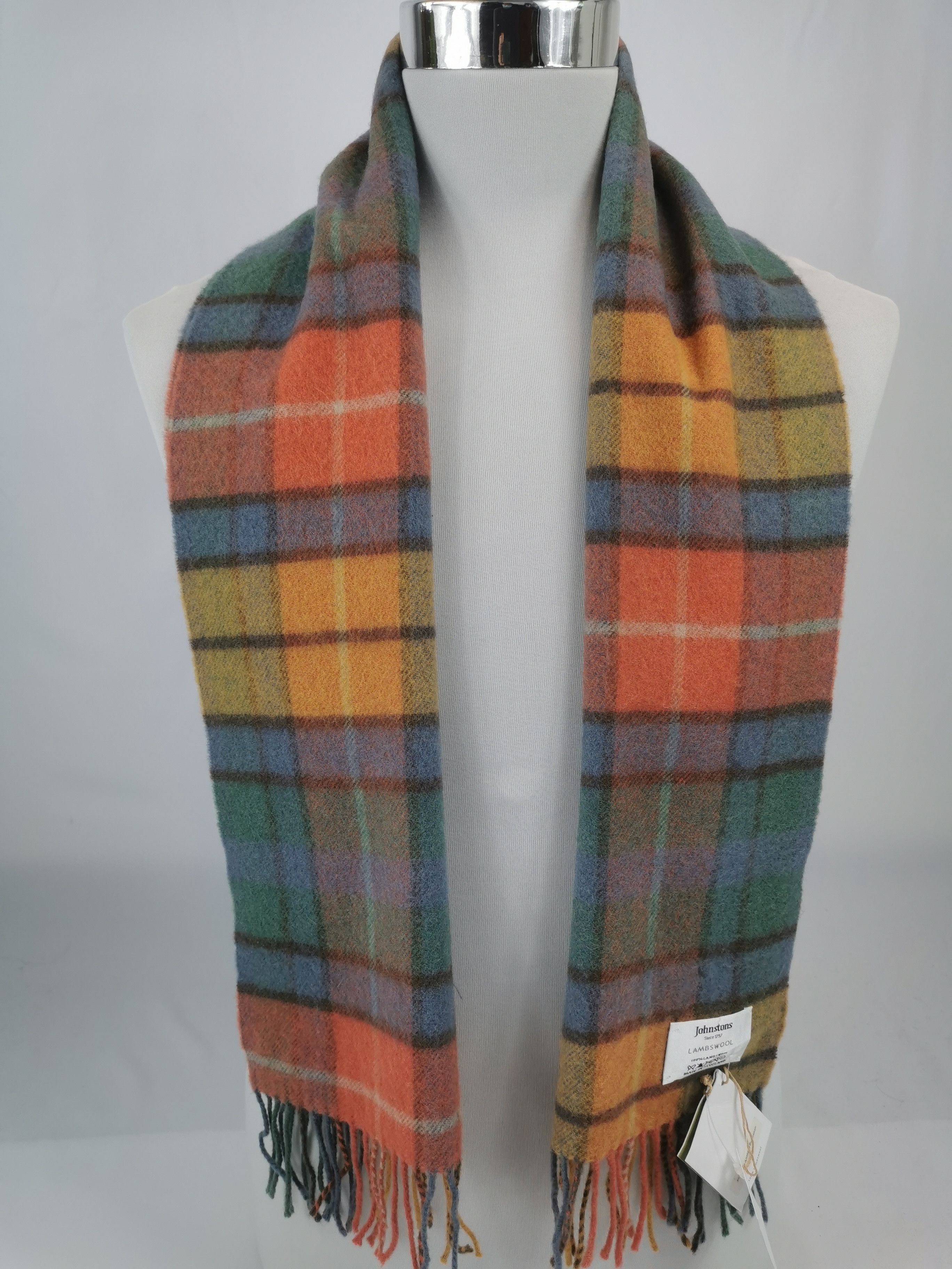 Johnstons Of Elgin NEW Johnston Of Elgin scarf muffler Size ONE SIZE - 7 Thumbnail