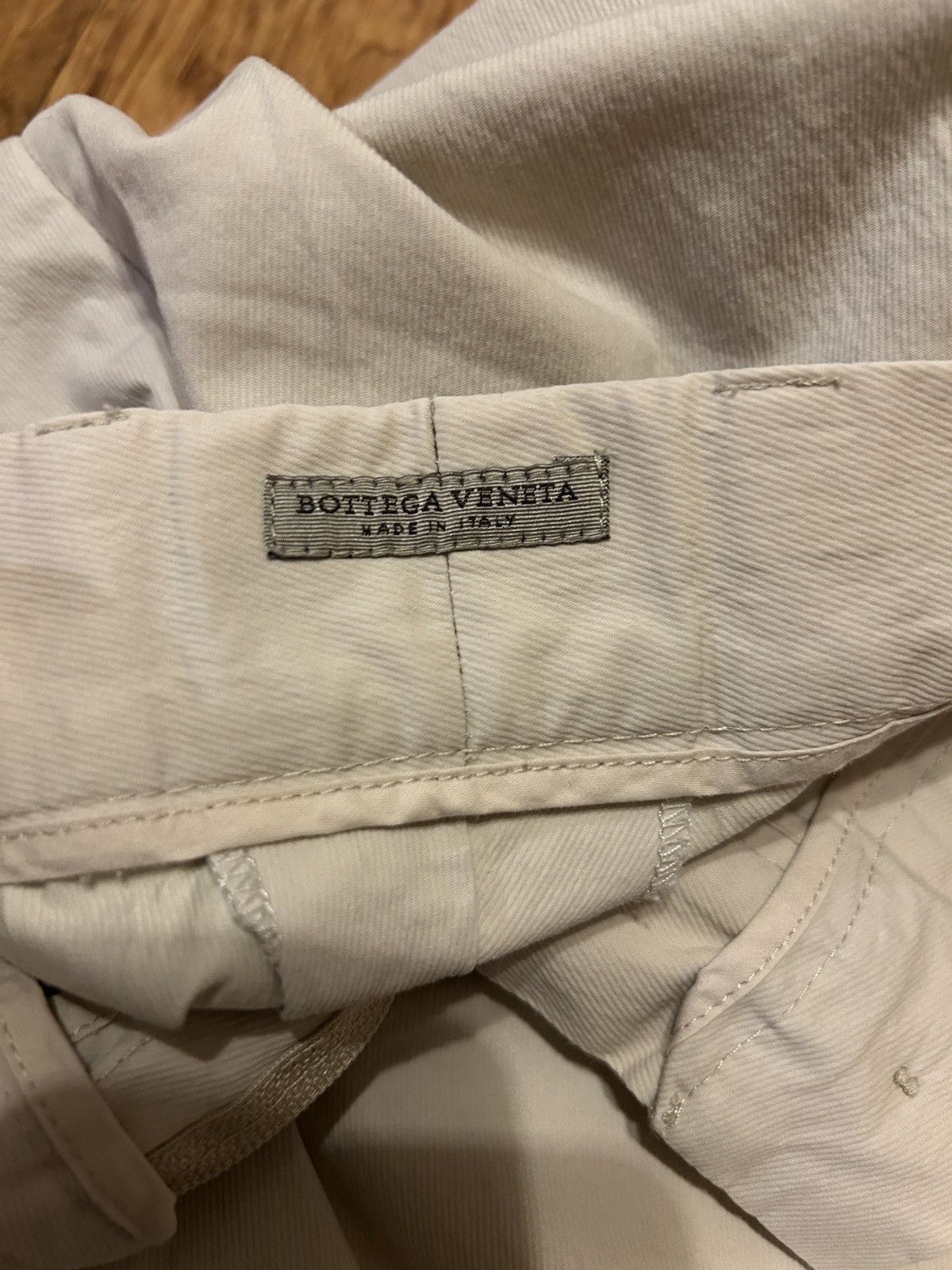 Bottega Veneta Bottega Veneta Cropped Pants size IT 38 Size 26" / US 2 / IT 38 - 2 Thumbnail