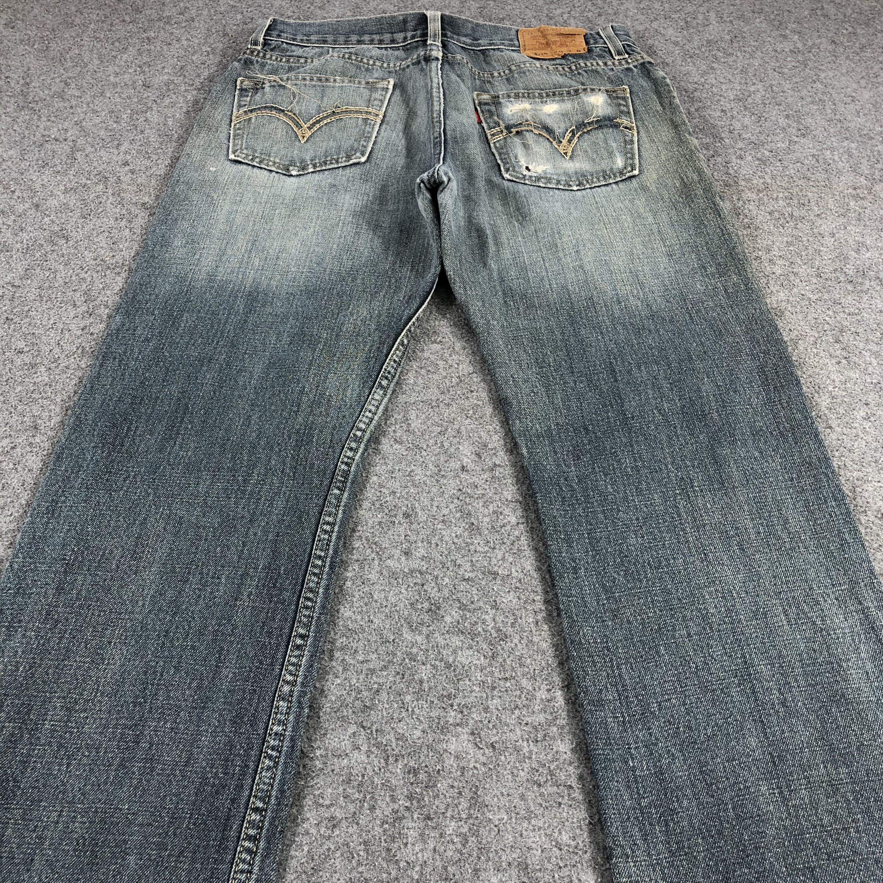 Levi's × Vintage Vintage Levis 514 Jeans-JM1263 Size US 30 / EU 46 - 4 Thumbnail