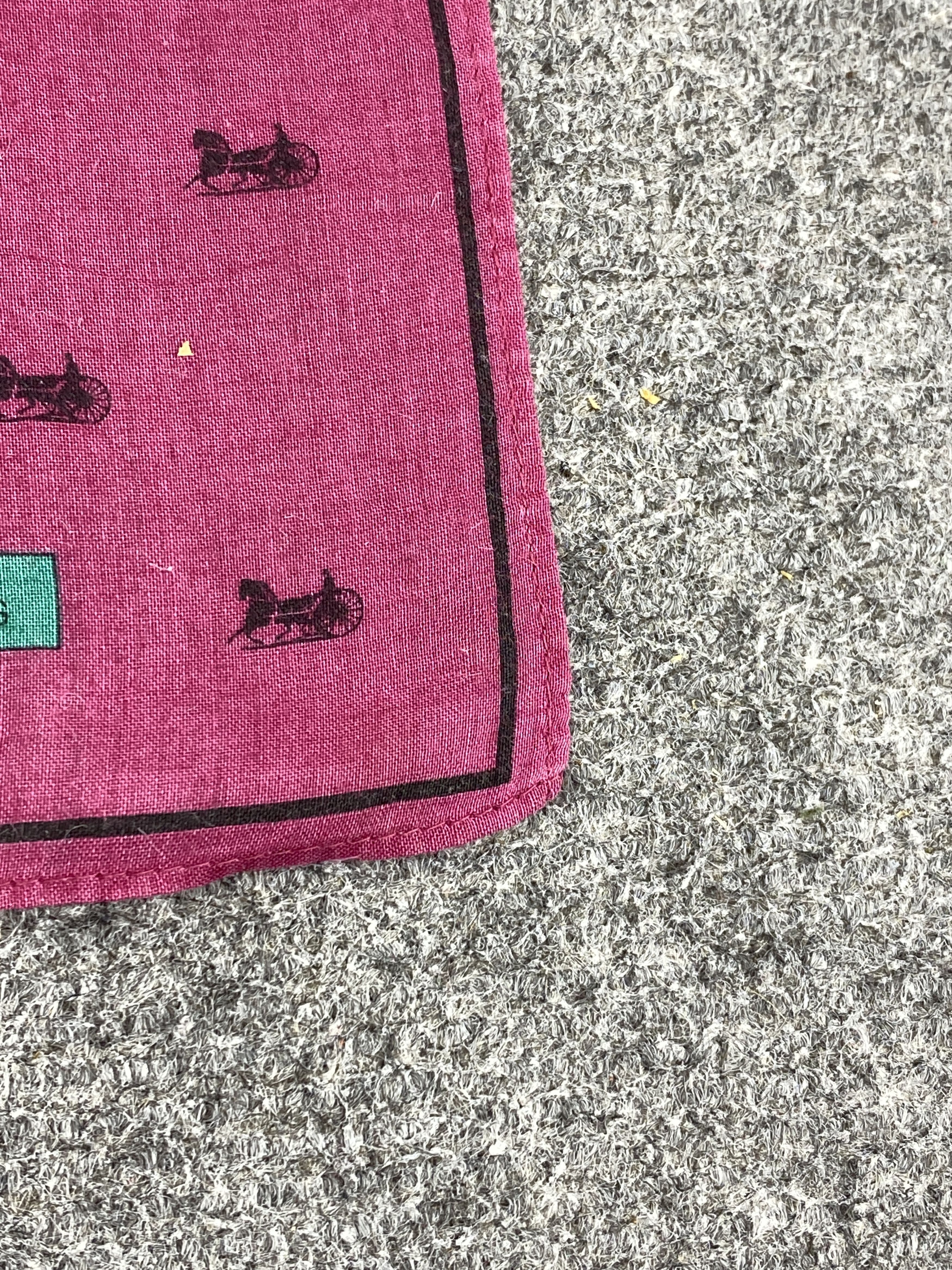 Celine Vintage Celine Handkerchief / Neckerchief KT0359 Size ONE SIZE - 7 Thumbnail