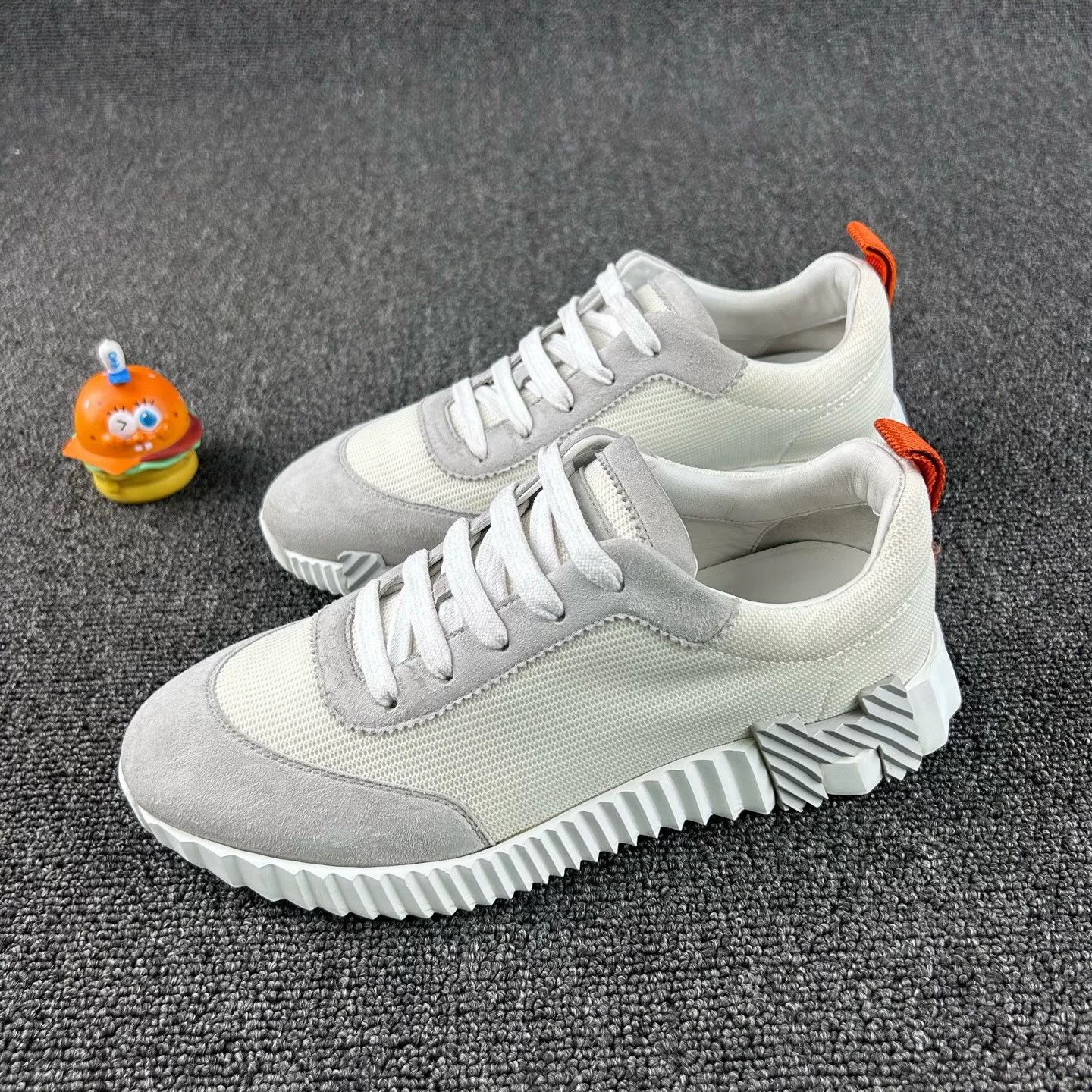 Hermes Hermes Colorblock Sneakers Size US 6.5 / IT 36.5 - 1 Thumbnail