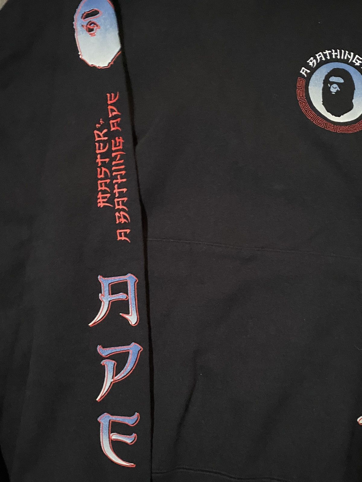 Bape Bape Hoodie Black Size US XL / EU 56 / 4 - 3 Thumbnail