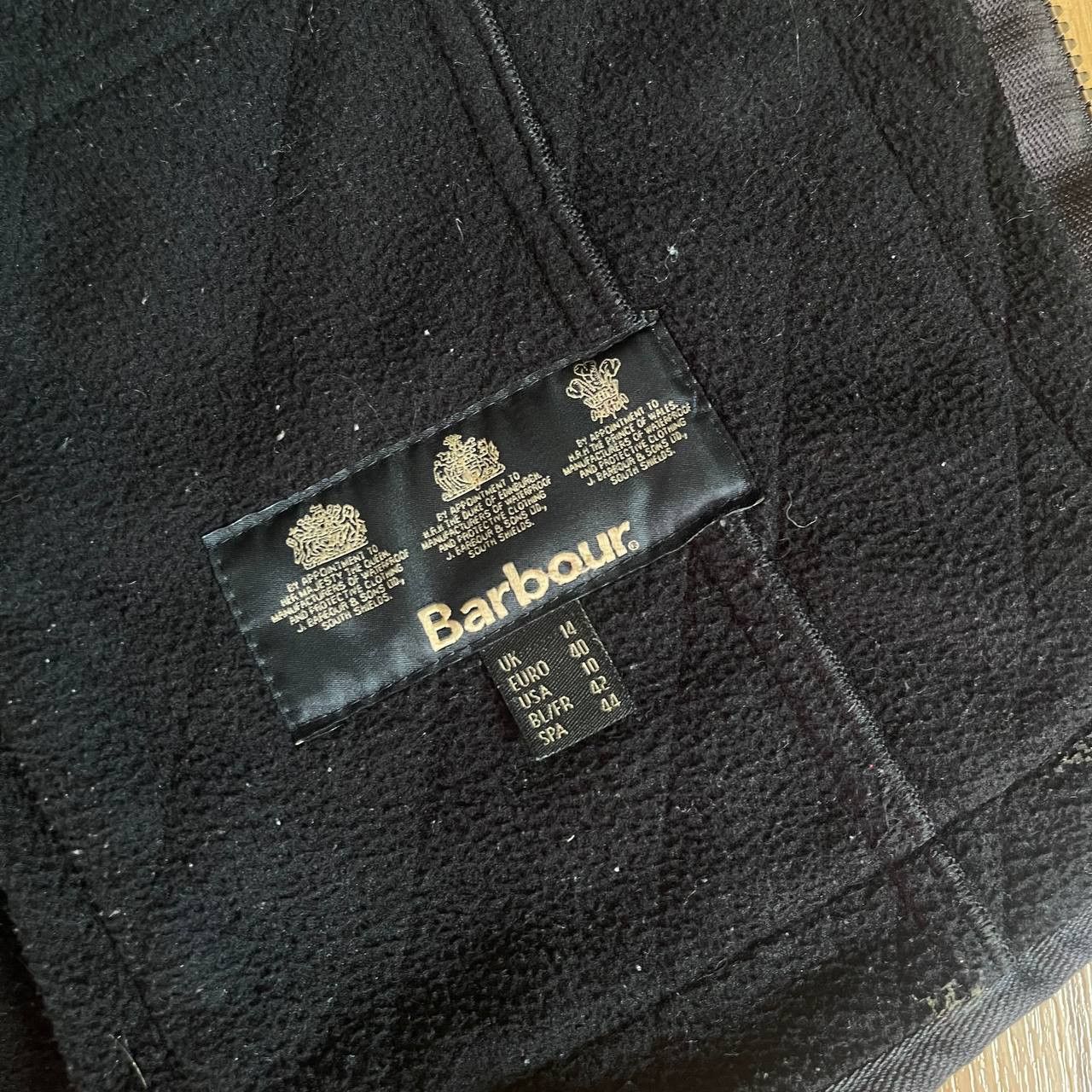 Barbour Women’s Quilted Bomber Jacket International Size 10 Size L / US 10 / IT 46 - 8 Thumbnail