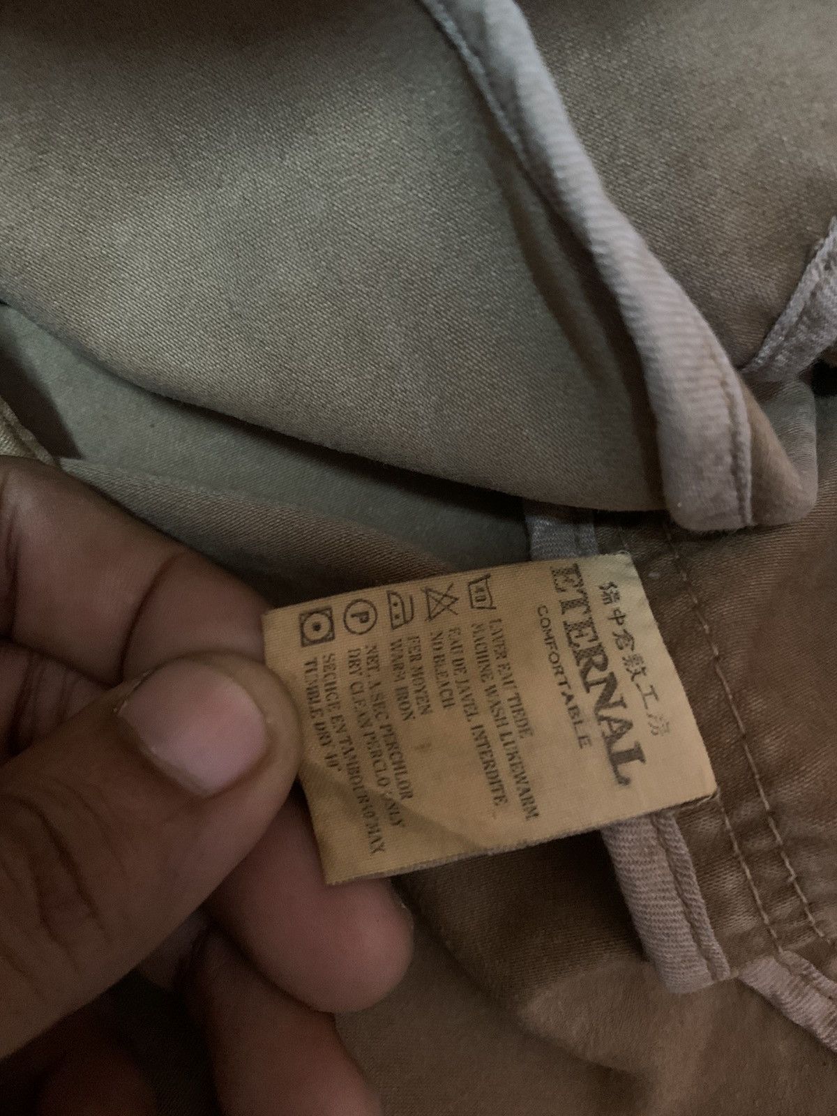 Eternal 90s ETERNAL CHORE JACKET RARE NICELY FADED Size US M / EU 48-50 / 2 - 7 Thumbnail