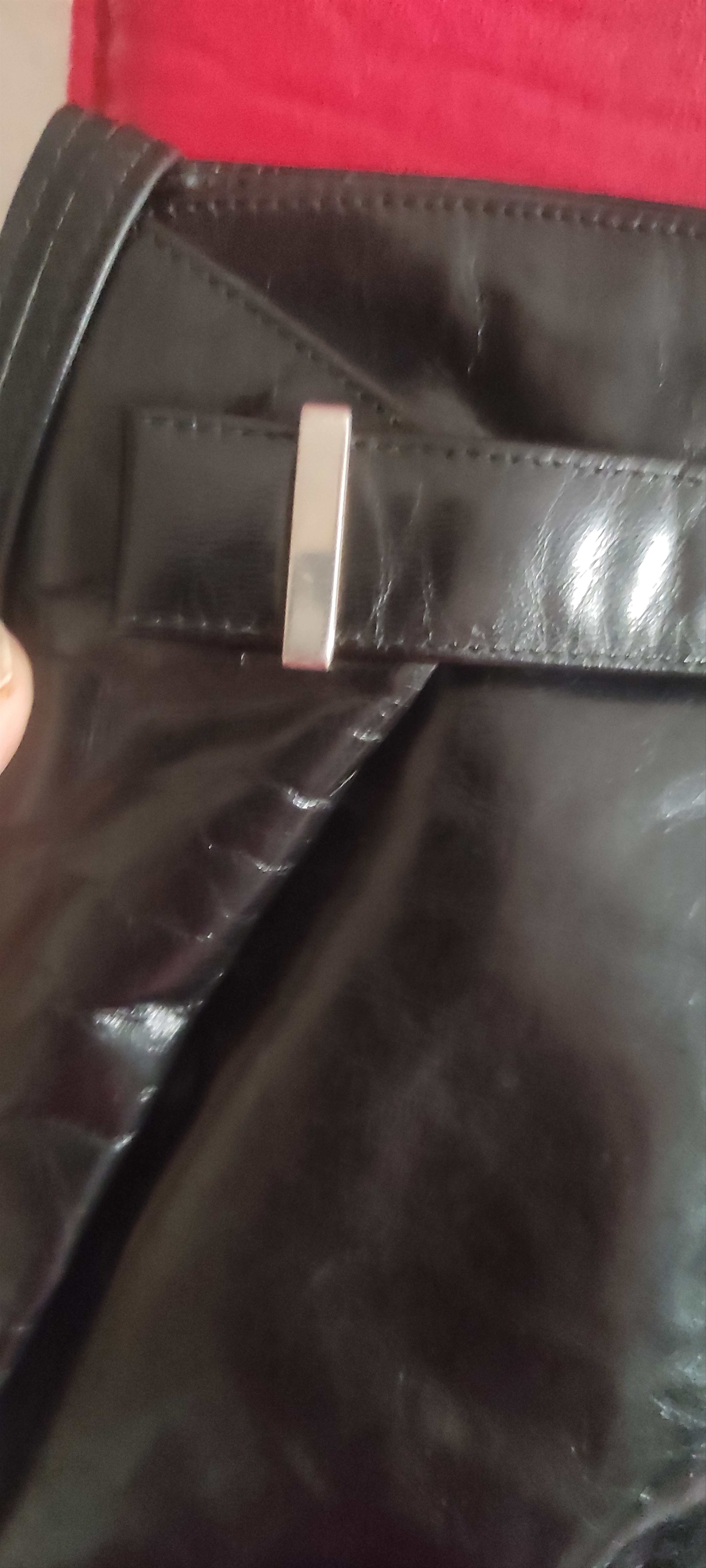 Leather Rare 1950s RODO Italian Leather Shoulder Bag Size ONE SIZE - 5 Thumbnail