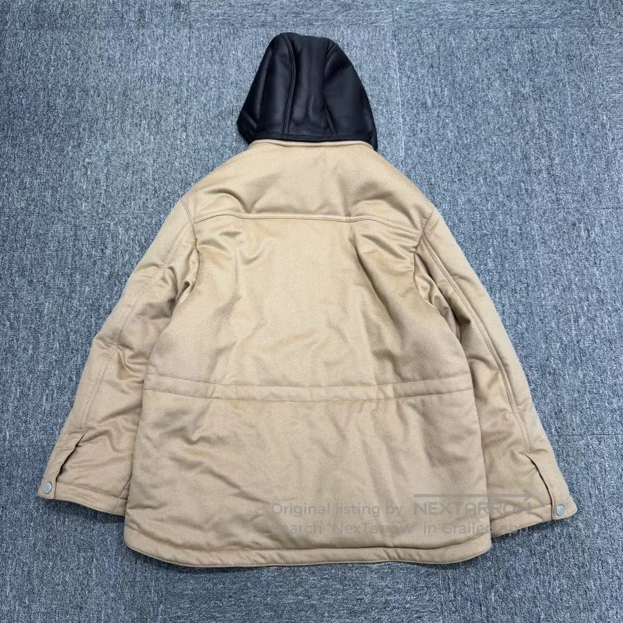 Hermes Hermes Spliced Cotton Coat. Size US L / EU 52-54 / 3 - 4 Thumbnail