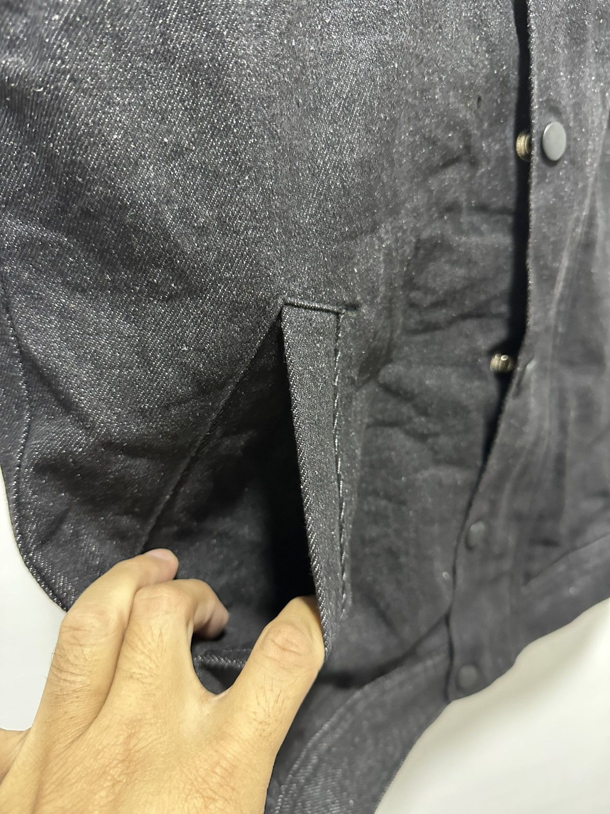 Other Indigo Vest RCQC Big Bike Riders Denim Vest Design Size US M / EU 48-50 / 2 - 4 Thumbnail