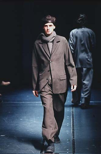 Issey Miyake Issey Miyake Men Fall/Winter 1998 Tailored Jacket Size US M / EU 48-50 / 2 - 1 Thumbnail