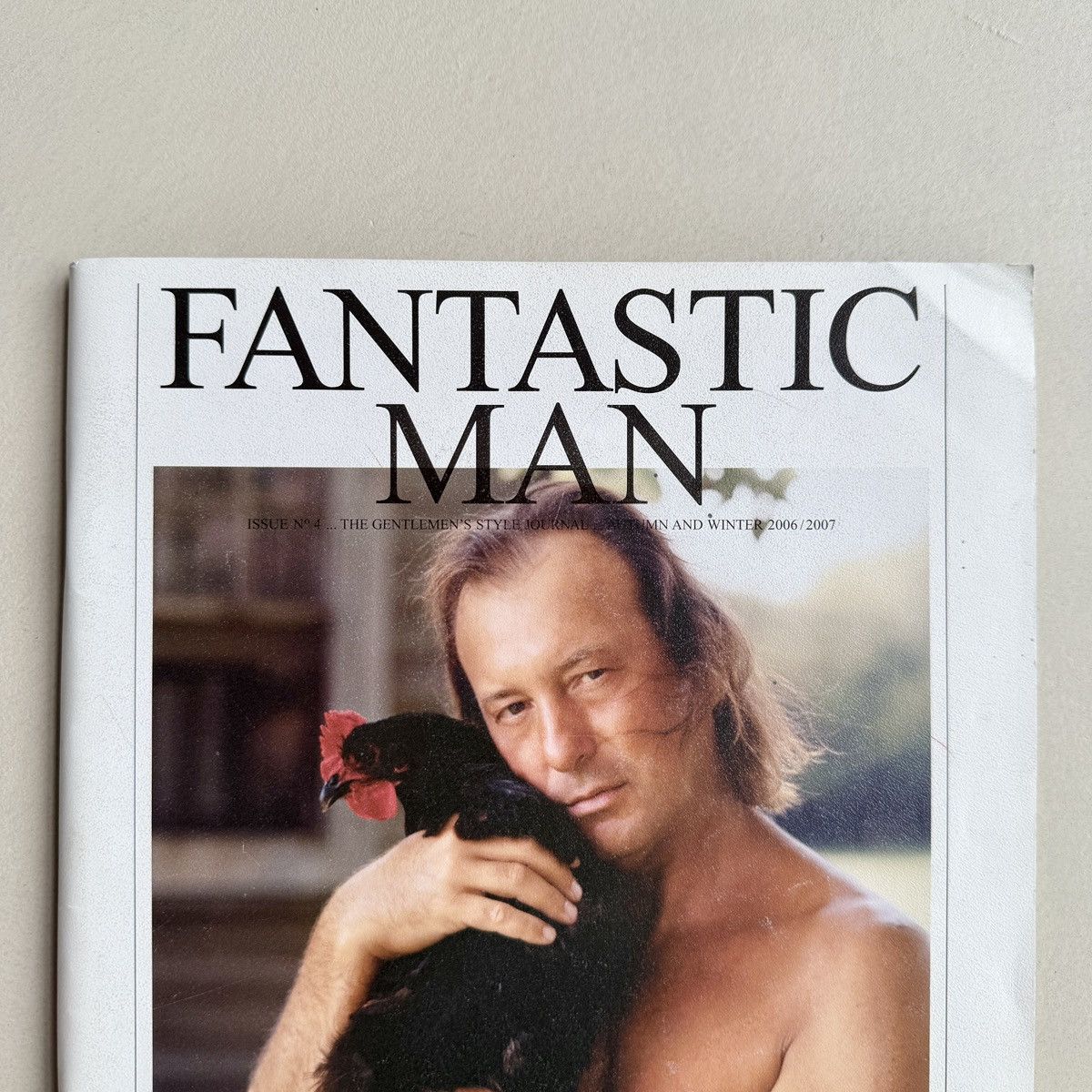 Helmut Lang Fantastic Man Magazine Helmut Lang Issue 4 Size ONE SIZE - 3 Thumbnail