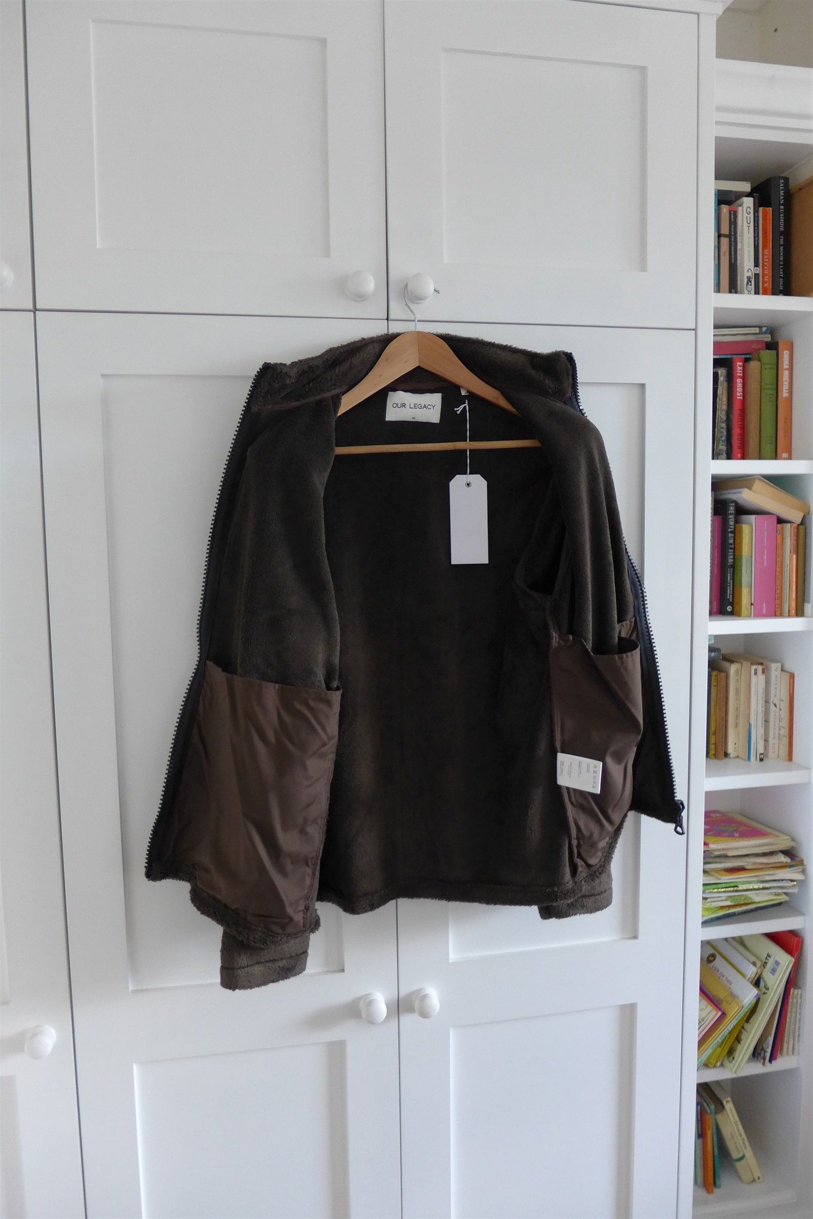 Our Legacy Our Legacy Funnel Blouson - Mudd Polarfleece Size US L / EU 52-54 / 3 - 12 Thumbnail
