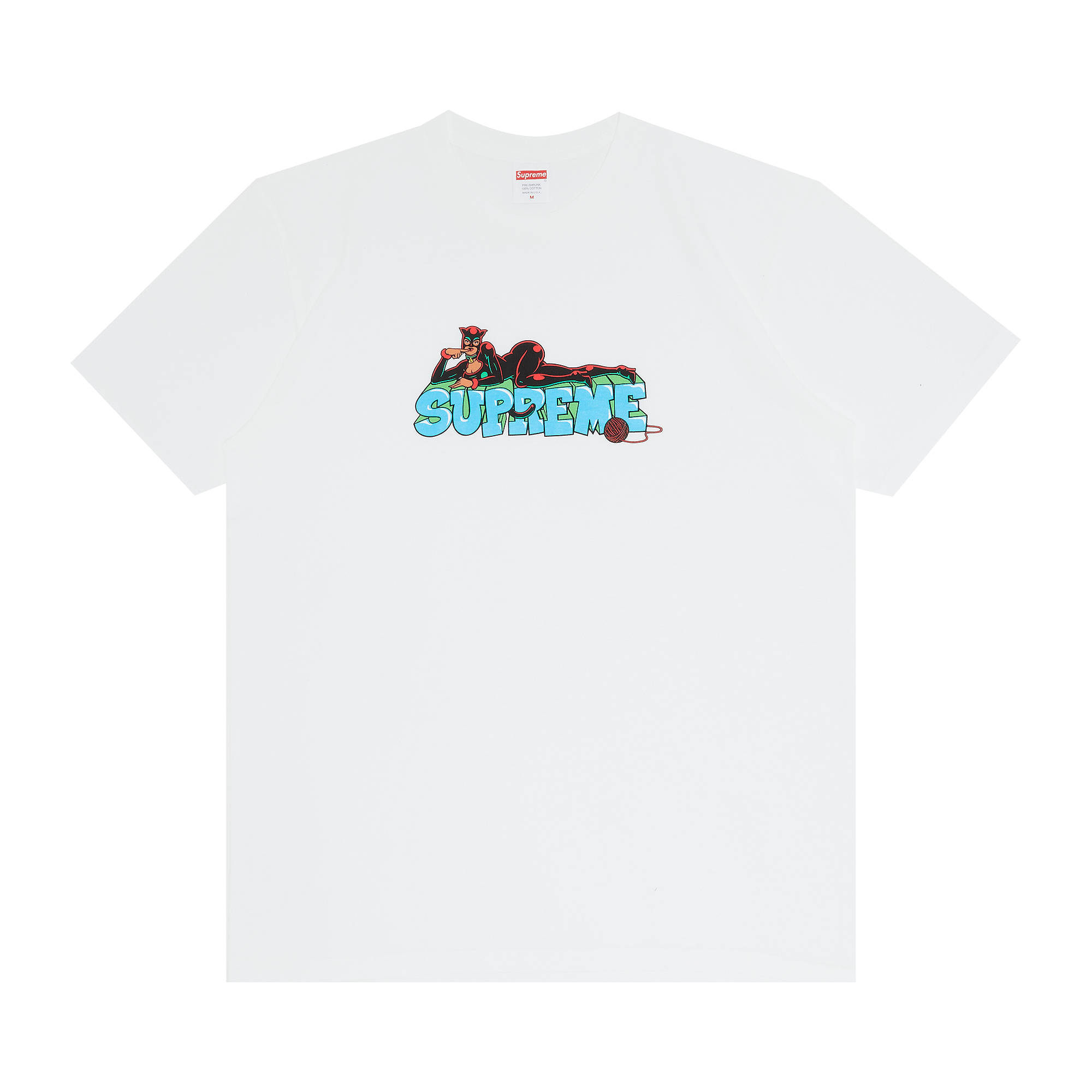 Supreme Supreme Catwoman Tee White | Grailed