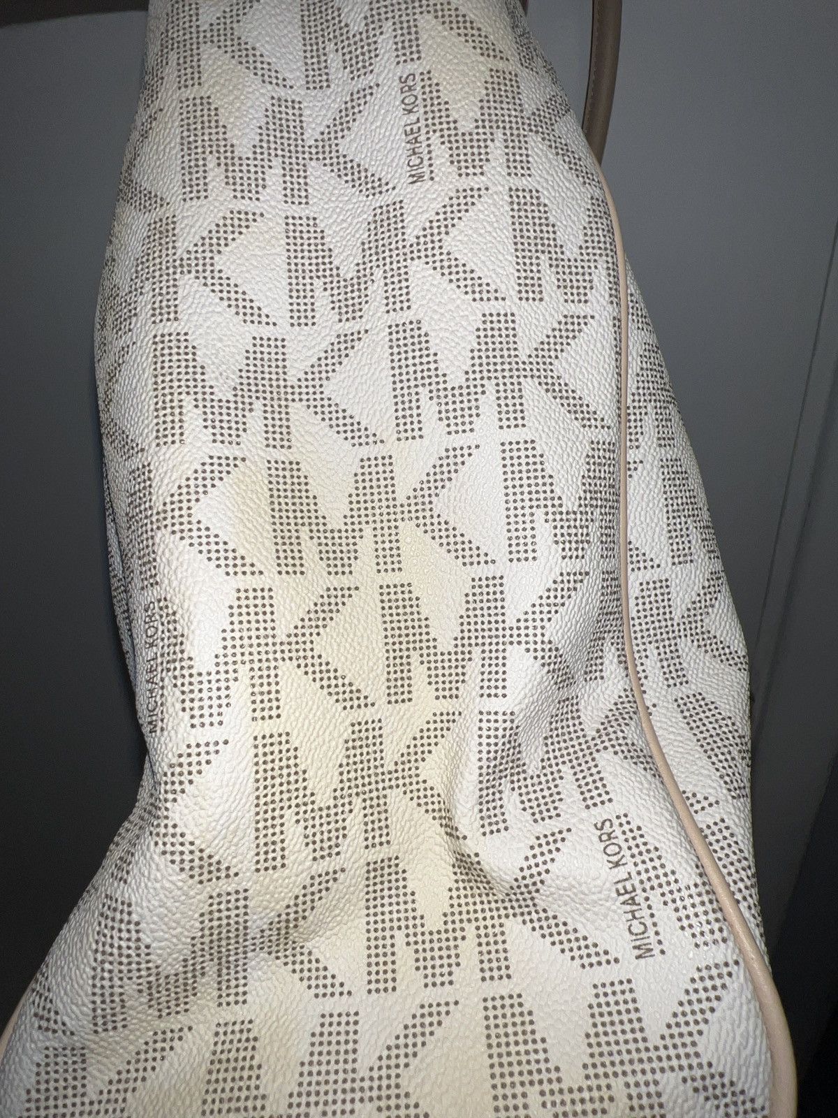 Michael Kors michael kors ruthie large signature logo satchel Size ONE SIZE - 6 Thumbnail