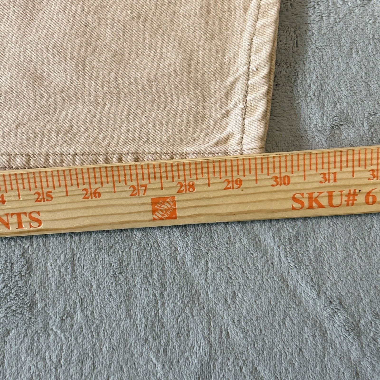 Levi's Levis 550 USA Made Orange Tab Relaxed Baggy Jeans 40x30 USA Size US 40 / EU 56 - 10 Thumbnail