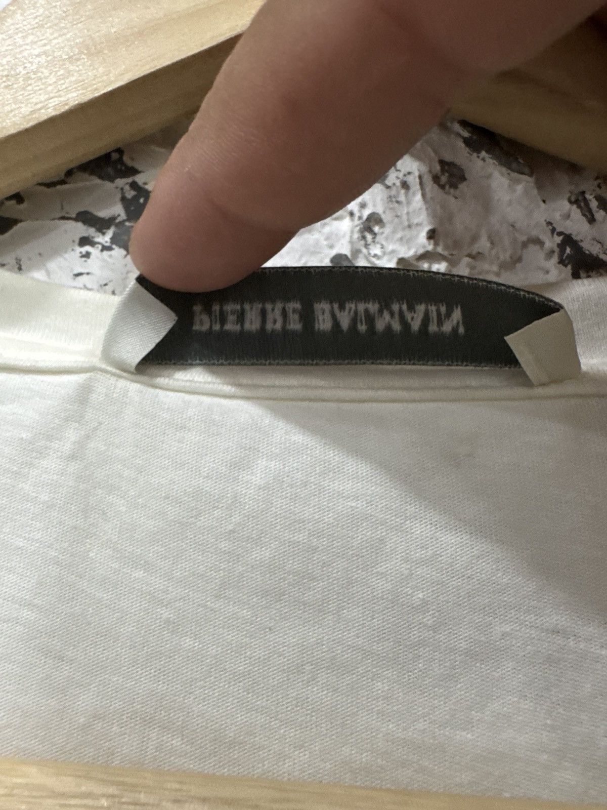 Pierre Balmain Pierre Balmain T-Shirt White Size 36 Size XS / US 0-2 / IT 36-38 - 11 Thumbnail