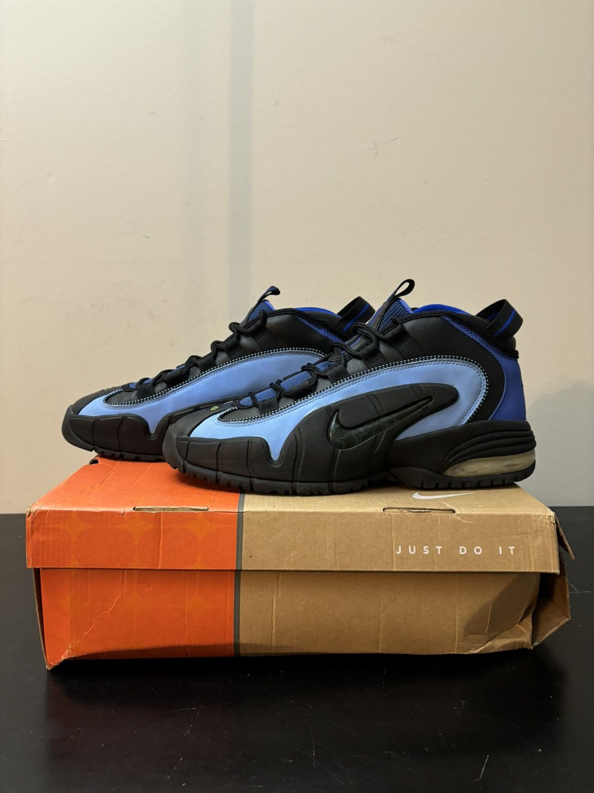 Nike Nike Air Max Penny 1 Varsity Royal Blue 2005 Size US 10 / EU 43 - 1 Thumbnail