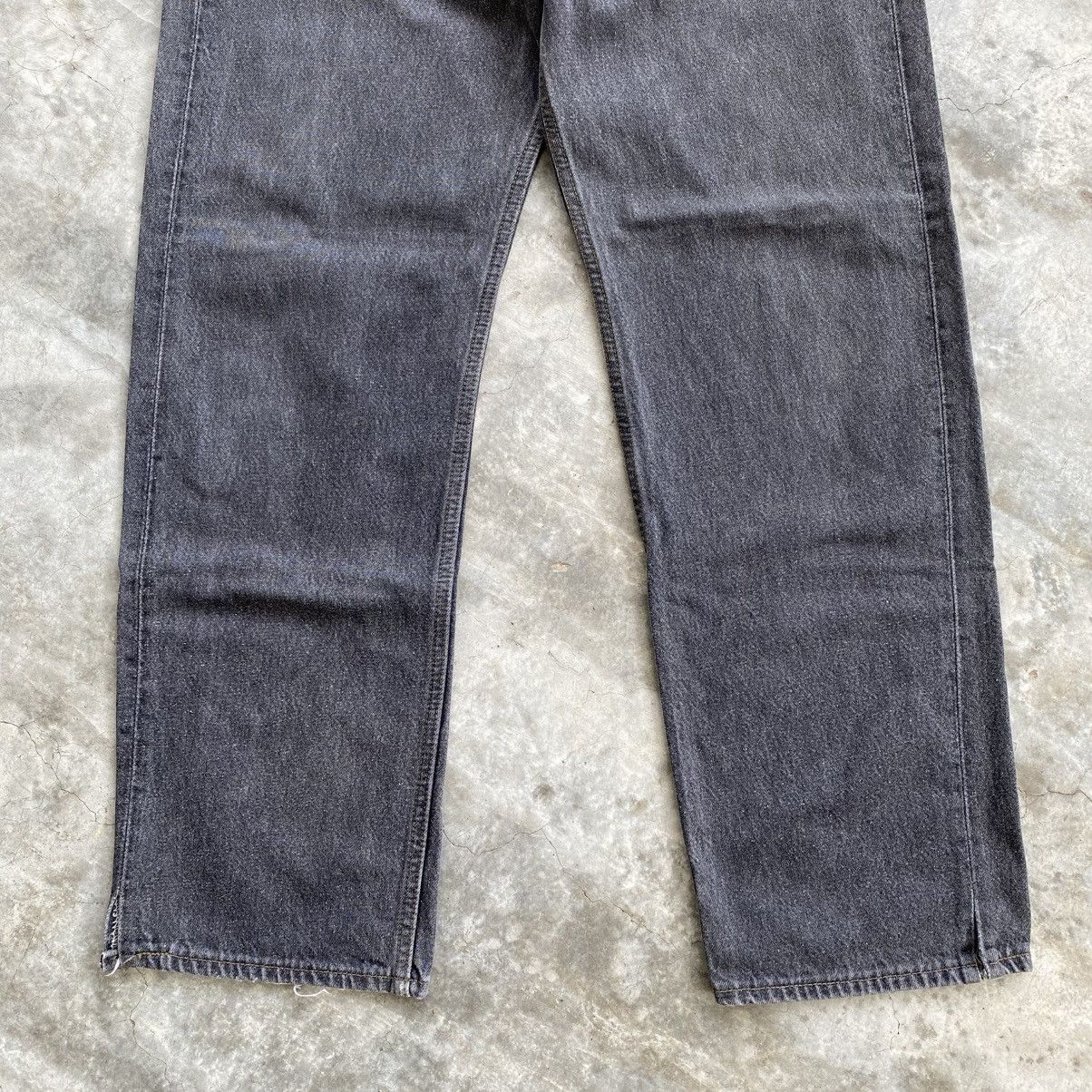 Levi's × Vintage Vintage 90's Levi's 501 Distressed Denim Size US 36 / EU 52 - 3 Thumbnail