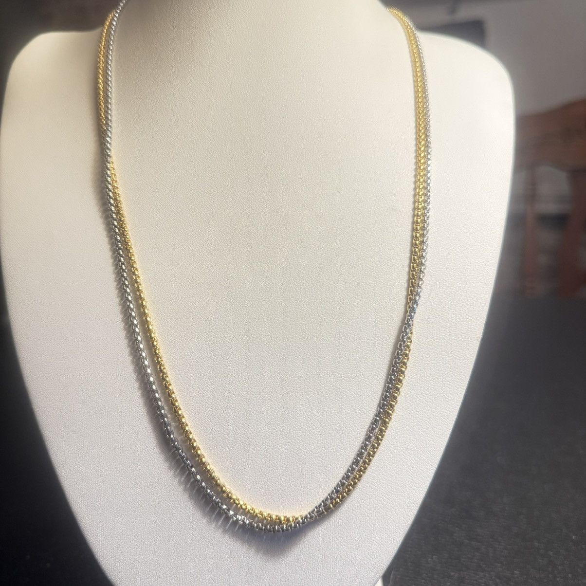 The Unbranded Brand 2 pcs necklaces Size ONE SIZE - 4 Thumbnail