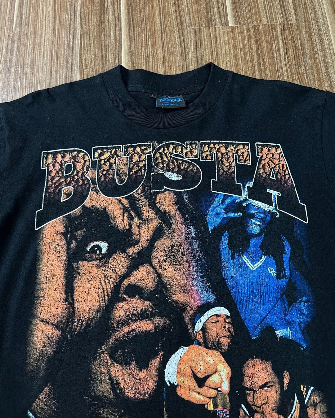 Raptees Bootleg Busta Rhymes Woo Hah !