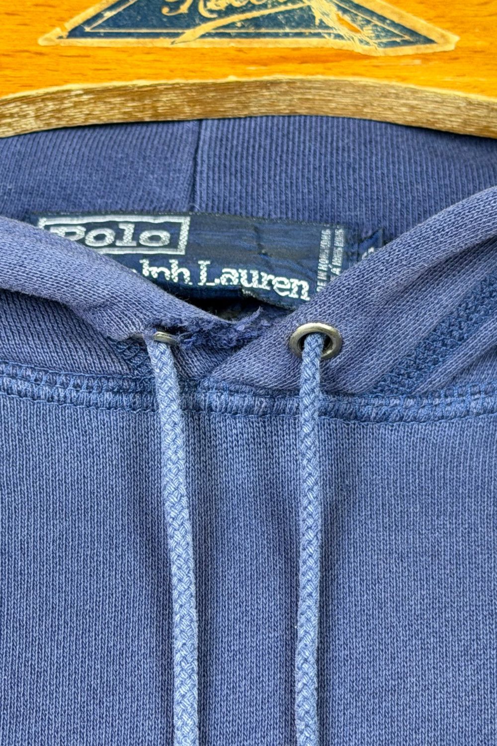 Polo Ralph Lauren fw02 Polo Ralph Lauren Polo Bear Hoodie Vintage RL Bear Size US XL / EU 56 / 4 - 11 Thumbnail