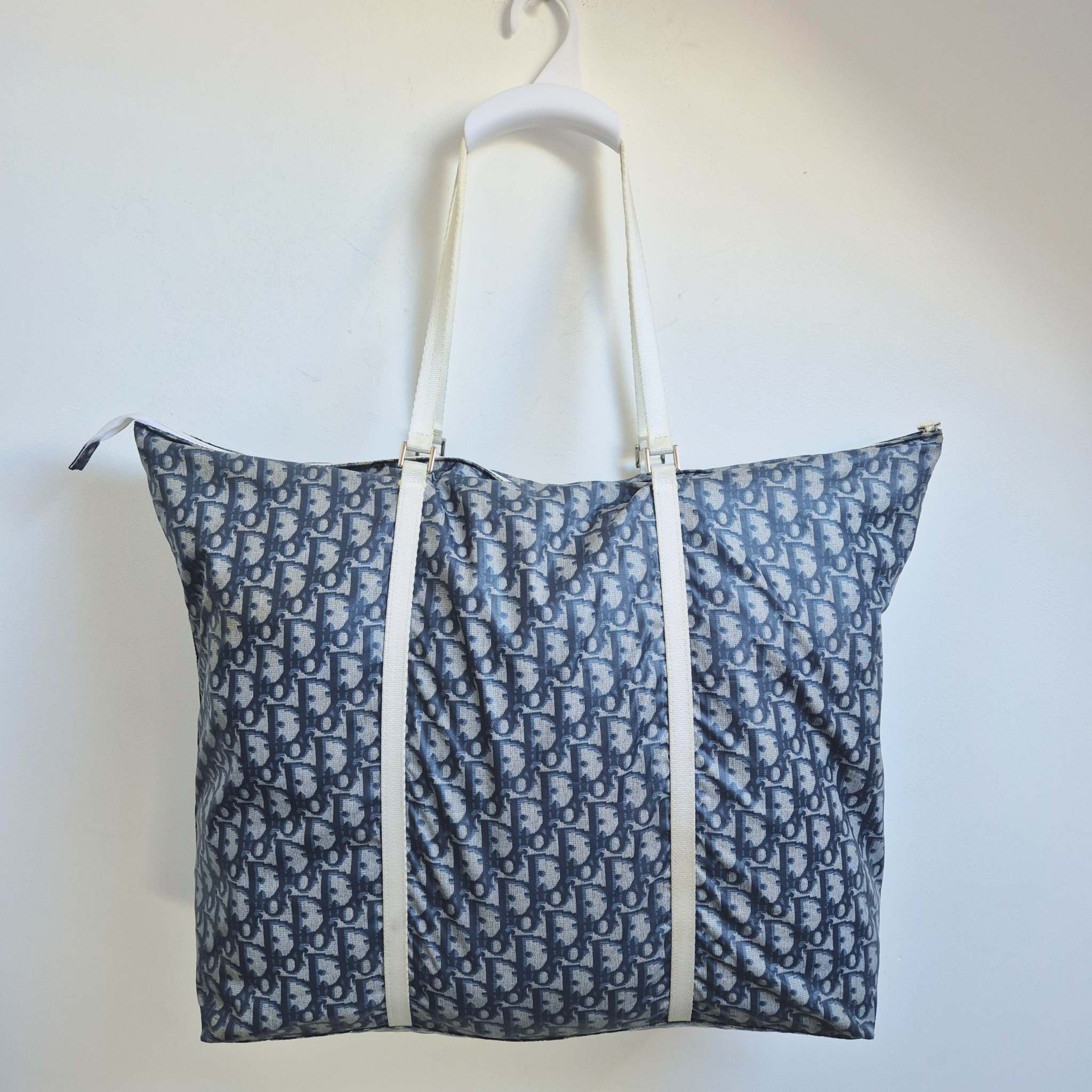 Dior Dior Monogram Trotter Print XL Tote Bag Size ONE SIZE - 1 Thumbnail