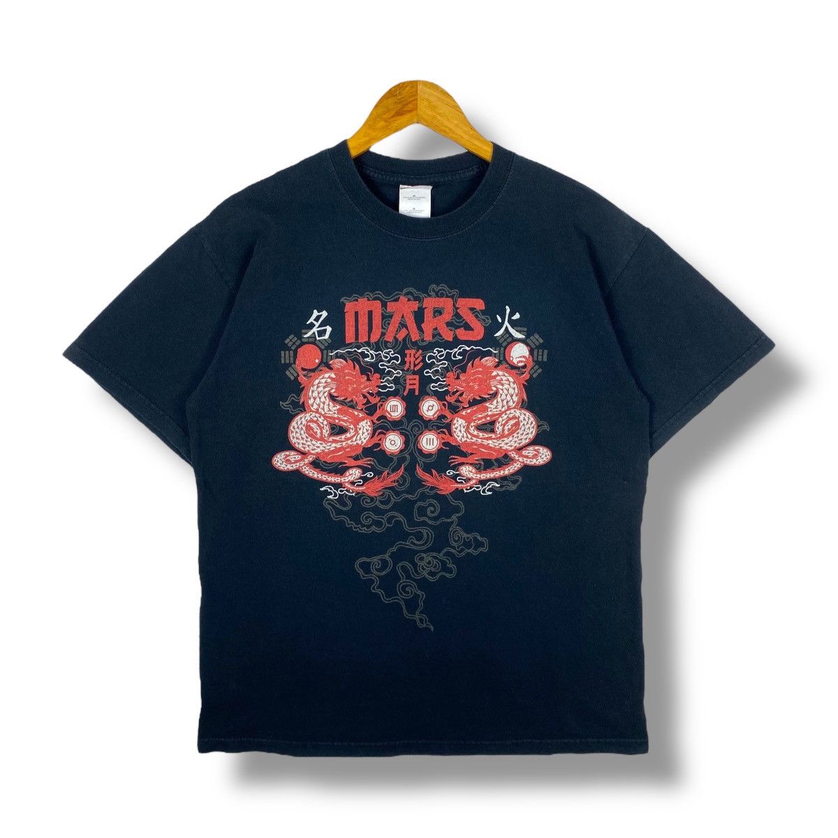 Band Tees Vintage 00's 30 Seconds To Mars Band Tee Shirt Medium Size Size US M / EU 48-50 / 2 - 1 Thumbnail