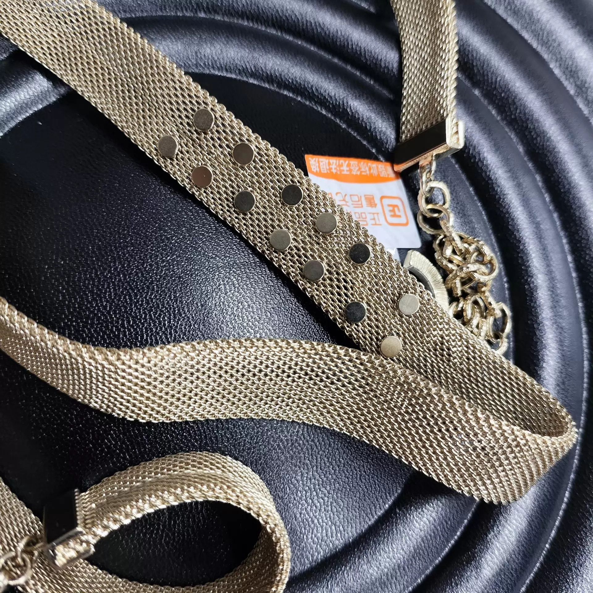 Chanel Chanel 3D Logo Belt 97 New Minor Wear 251108VHHEZ02 Size ONE SIZE - 4 Thumbnail