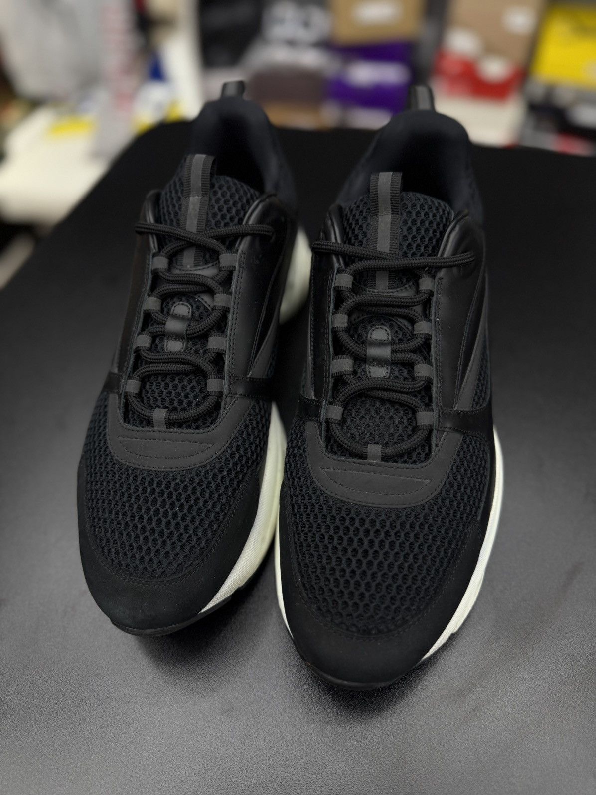 Dior Black White B22 Size 47EU/14US $1200 Discontinued