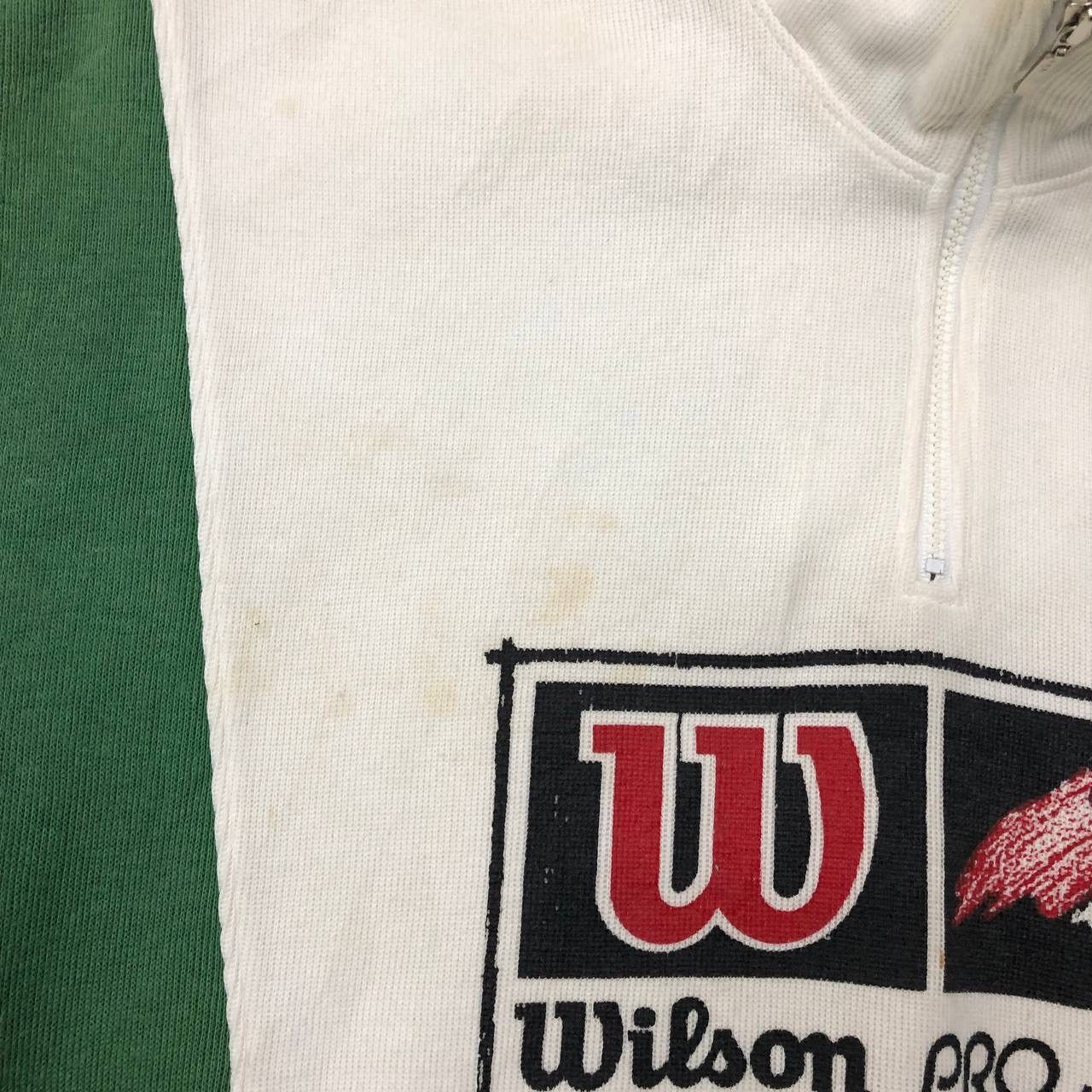 Wilson Y715. VTG WILSON PRO STAFF SWEATSHIRTS Size US M / EU 48-50 / 2 - 3 Thumbnail