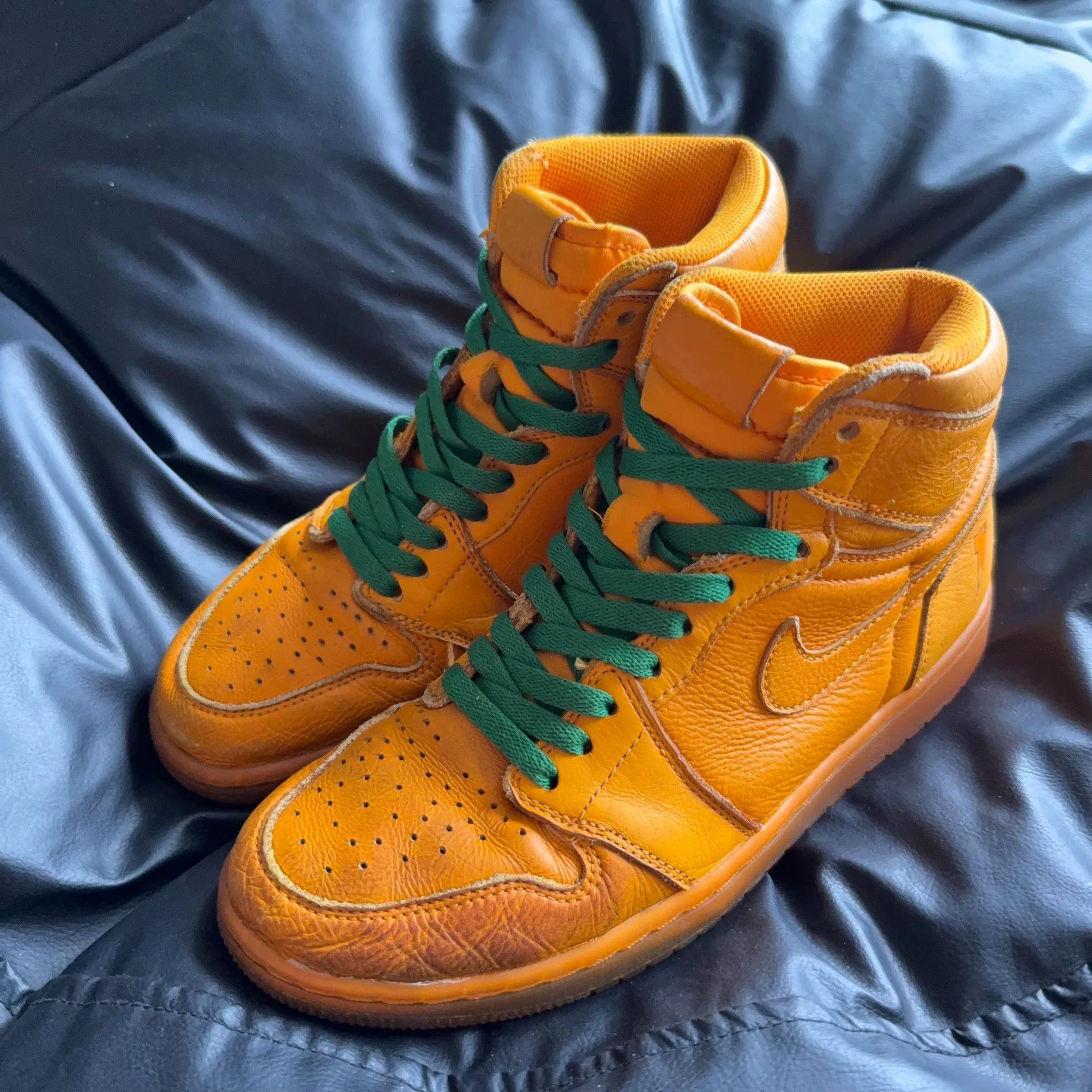 Nike Nike Orange Lowtop Sneakers 42 Men Size US 9 / EU 42 - 1 Thumbnail