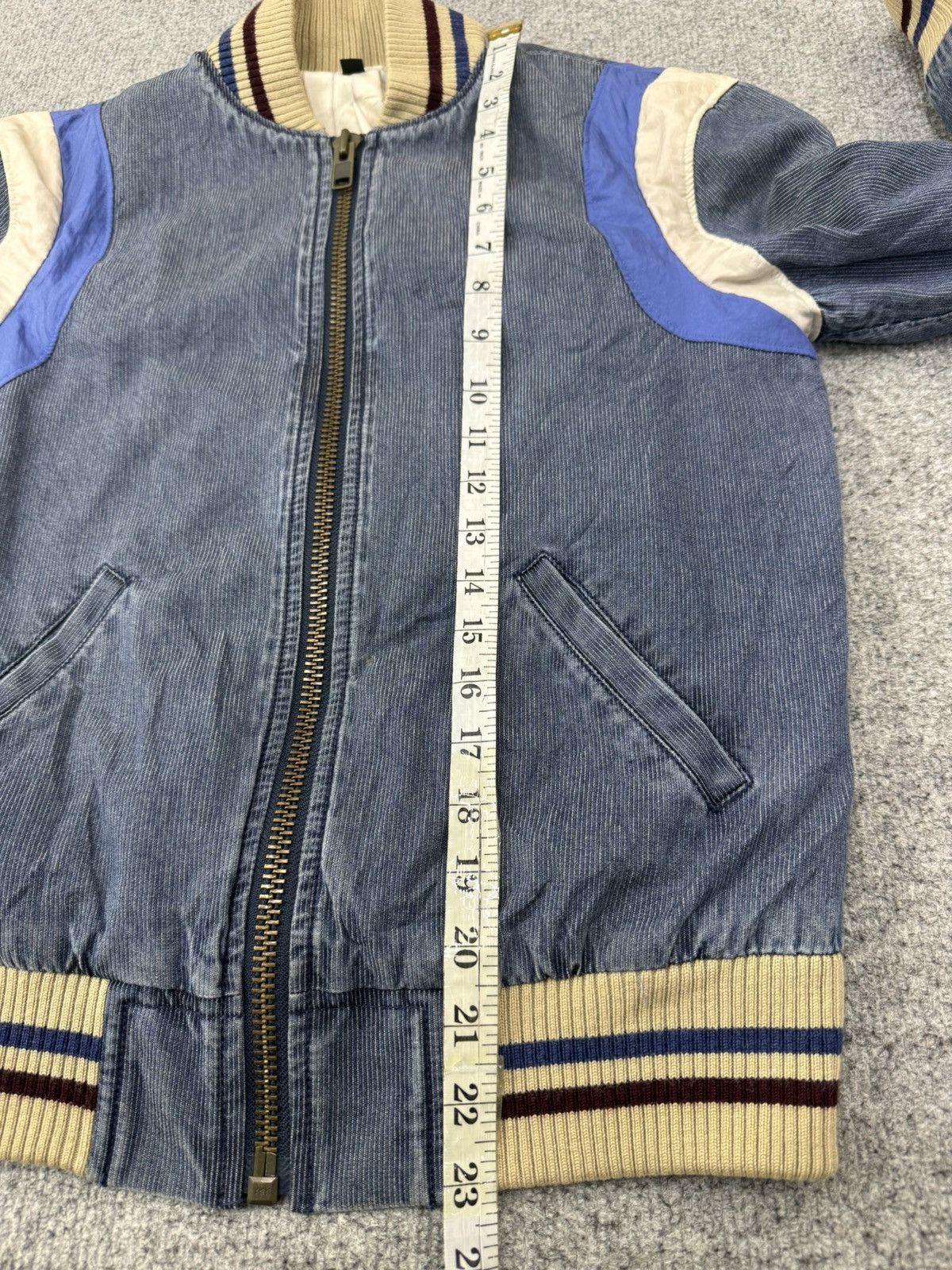 Marc Jacobs Marc Jacobs Jacket Jeans Blue Size S / US 4 / IT 40 - 15 Thumbnail