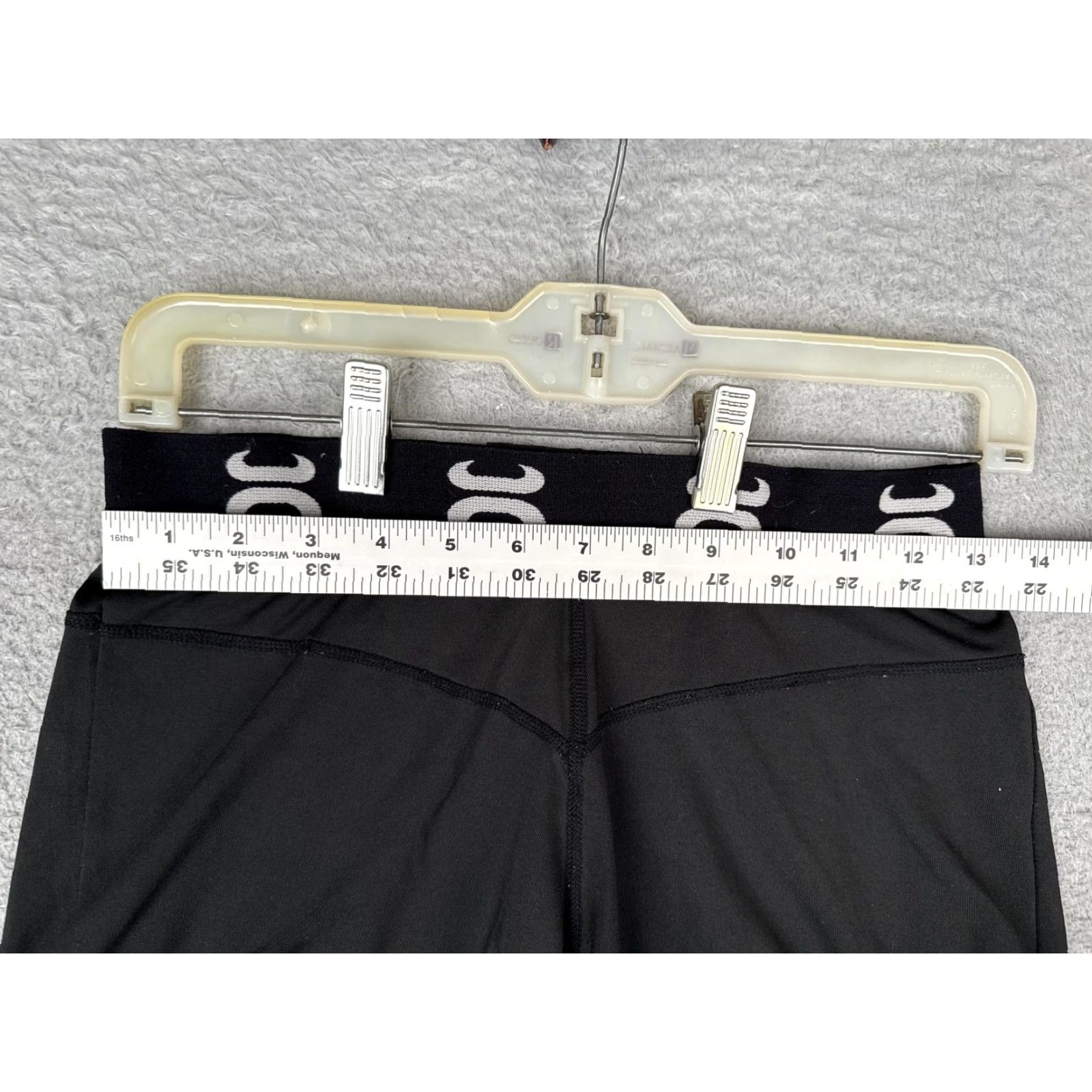 Vintage JACO Mens XS Compression Shorts Black 4 Inseam Elastic Waist Training Athletic Size US 27 - 6 Thumbnail