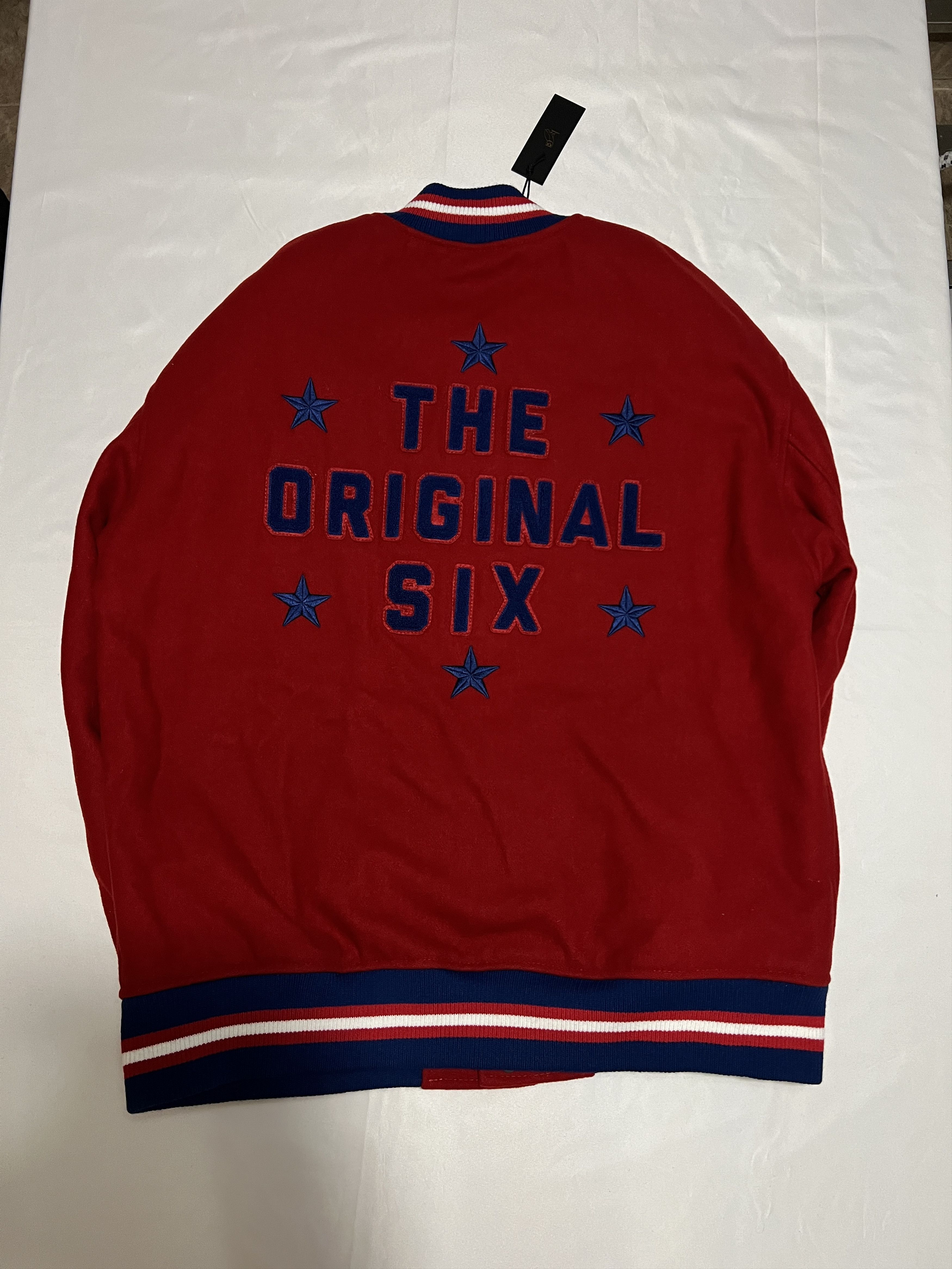 OVO x NHL x Montreal Canadiens Varsity Jacket
