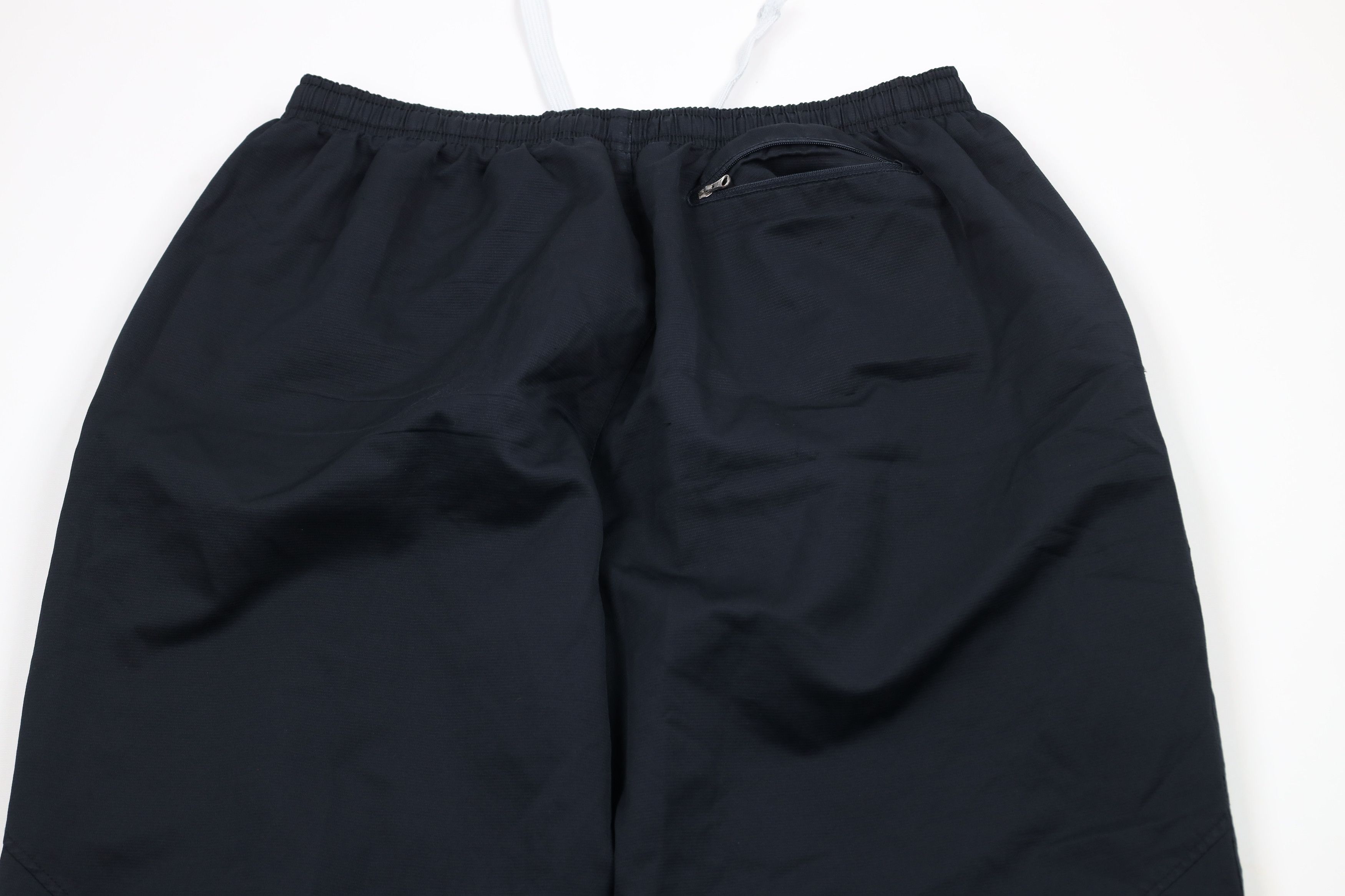 Vintage Vintage Bauer Hockey Spell Out Lined Wide Leg Pants Black Size US 42 / EU 58 - 12 Thumbnail