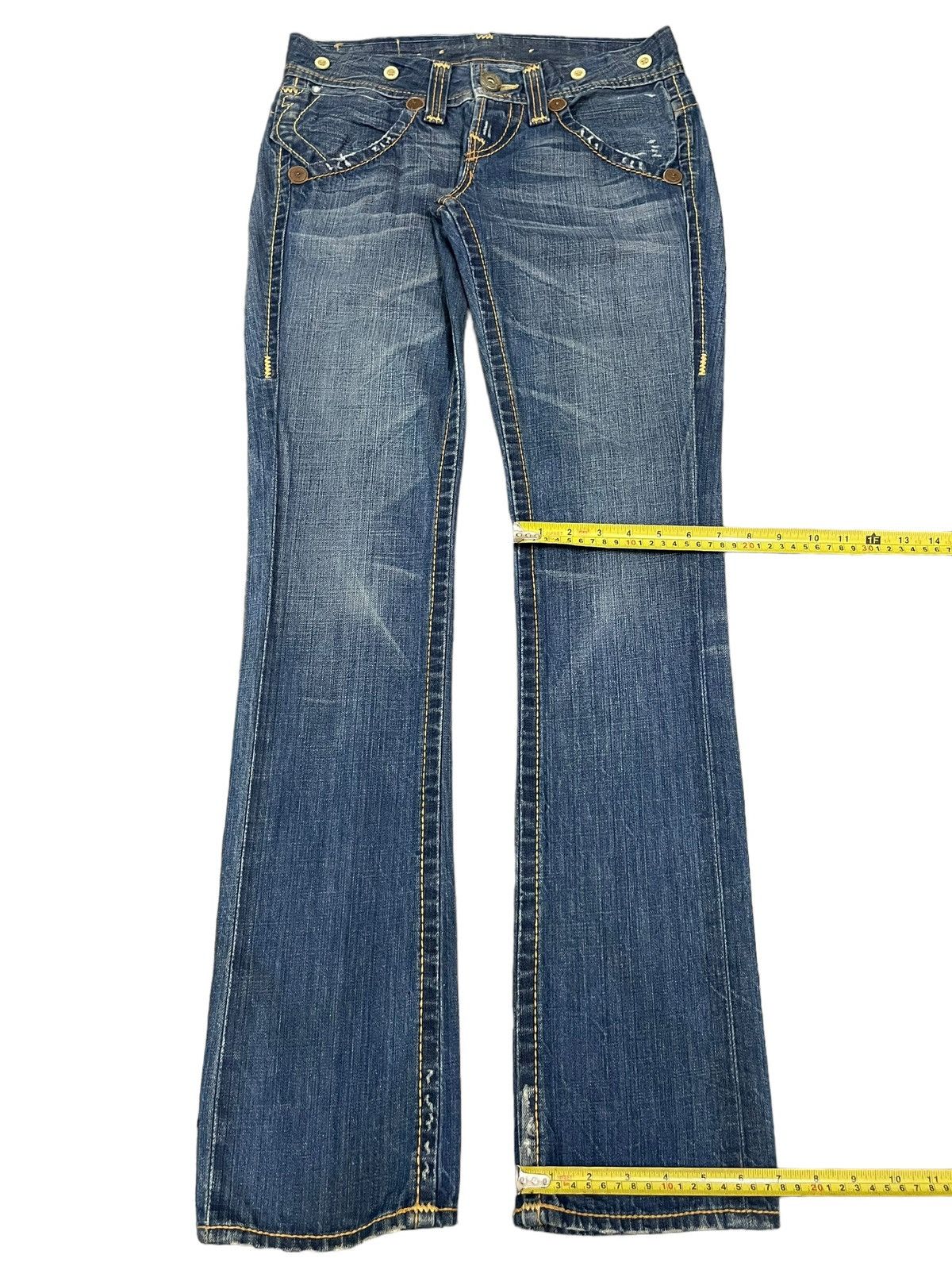 True Religion Vintage True Religion Women’s Denim Slim Straight Cut Jeans Size 31" - 22 Thumbnail