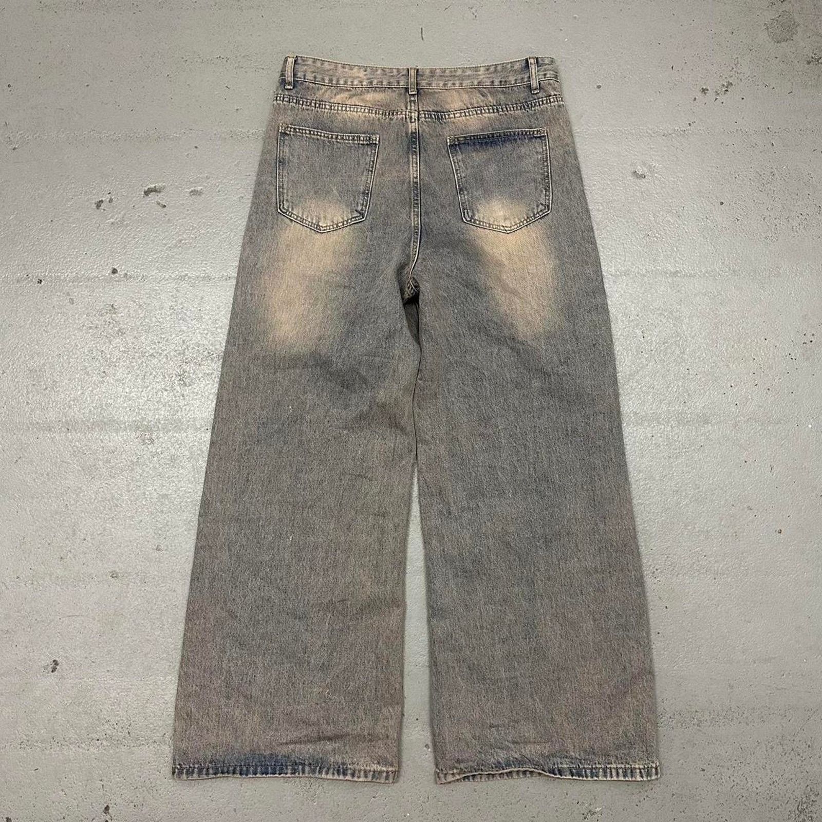 Vintage Vintage Baggy Y2k Urban Desert Wash Skater Jeans Mens 30 Size US 30 / EU 46 - 3 Thumbnail