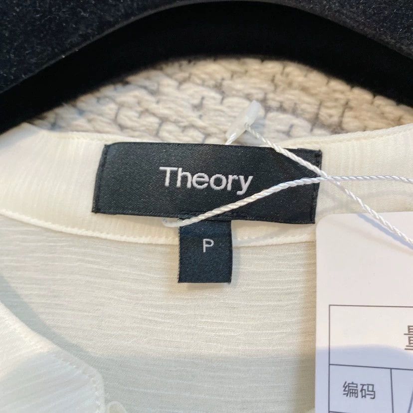Theory Theory Ivory Shirt P Size XS / US 0-2 / IT 36-38 - 6 Thumbnail